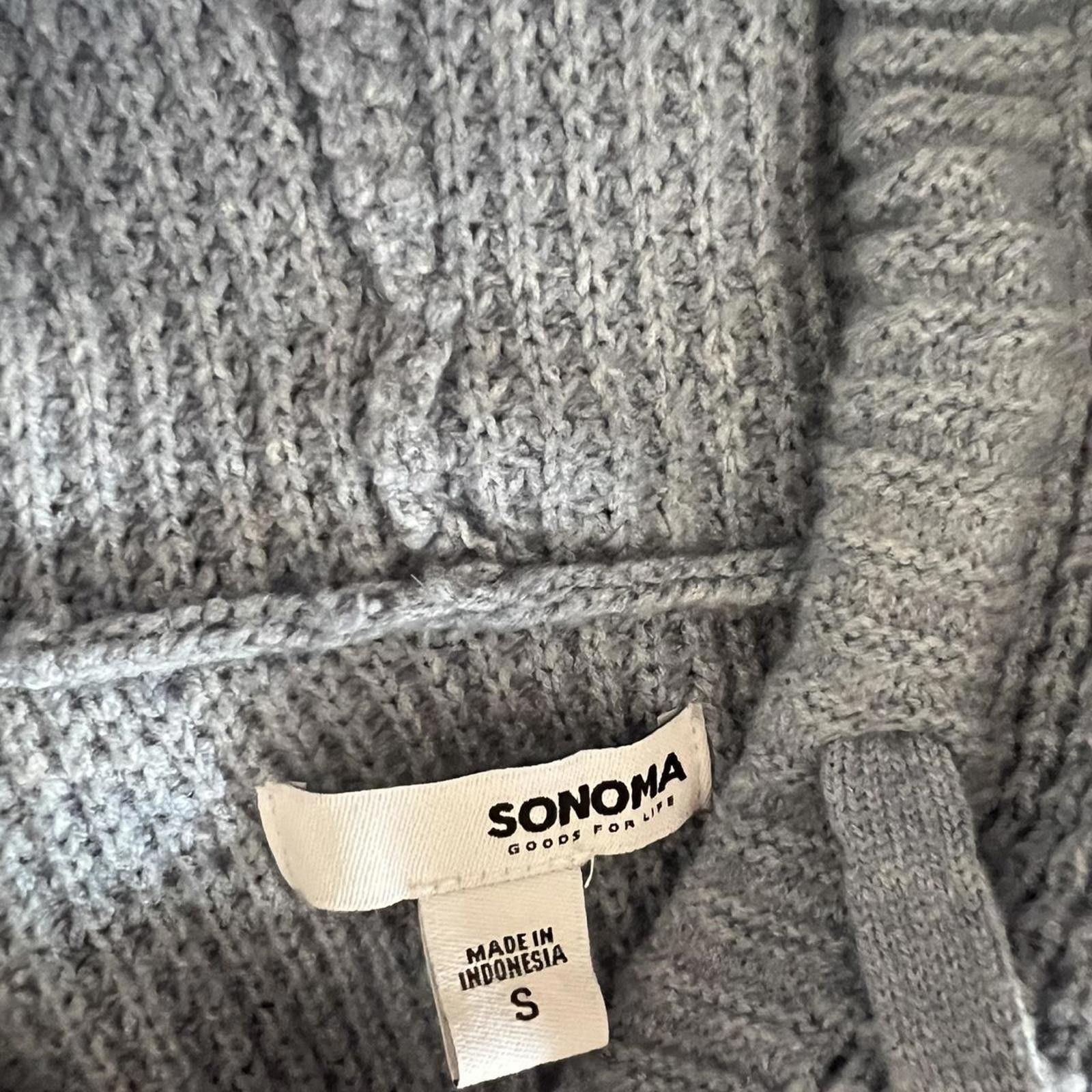 Other Sonoma Goods for Life Blue Sweater Size S / US 4 / IT 40 - 7 Thumbnail