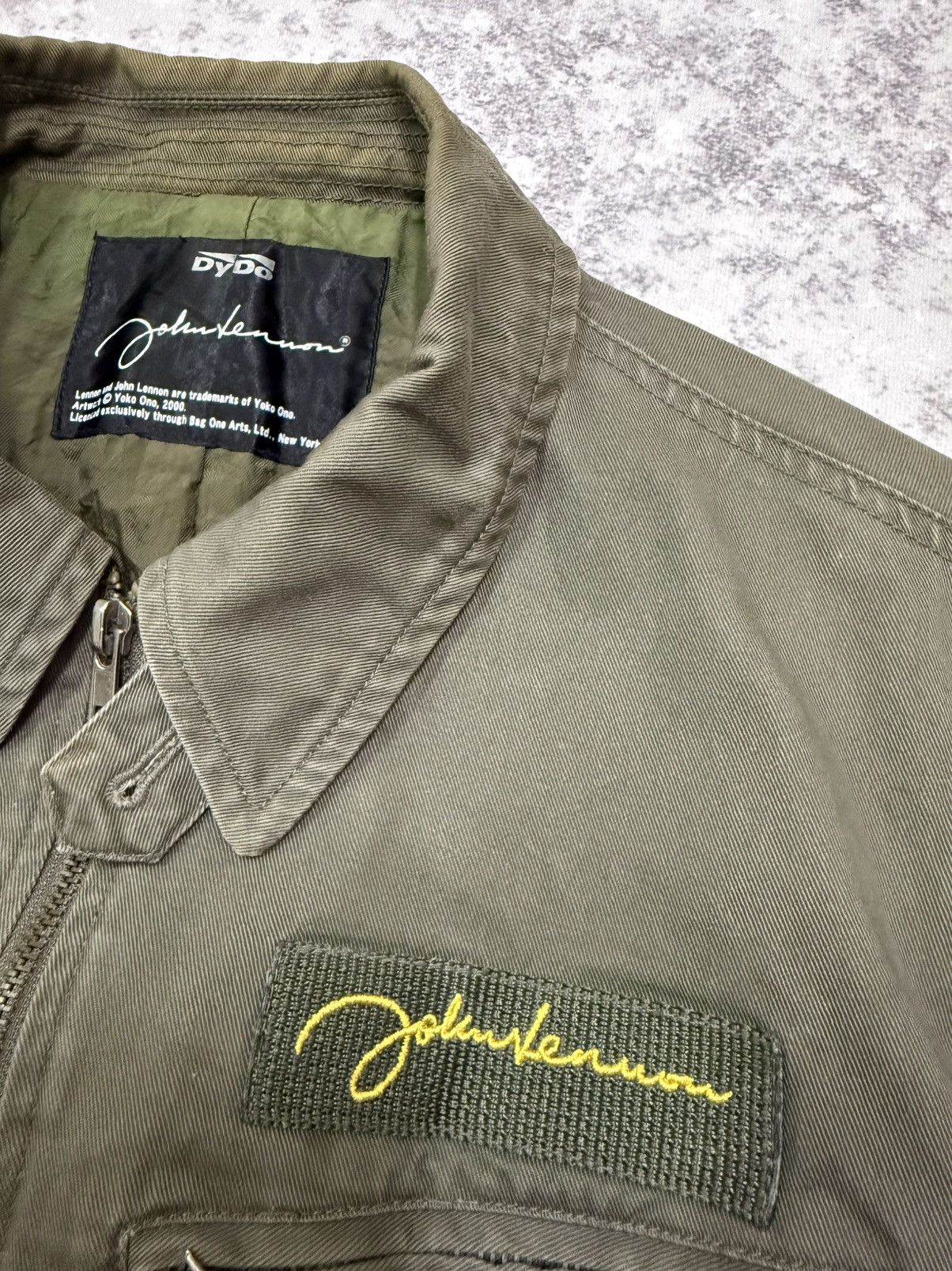 Vintage Vintage John Lennon Dydo Military Jacket Size US S / EU 44-46 / 1 - 7 Thumbnail