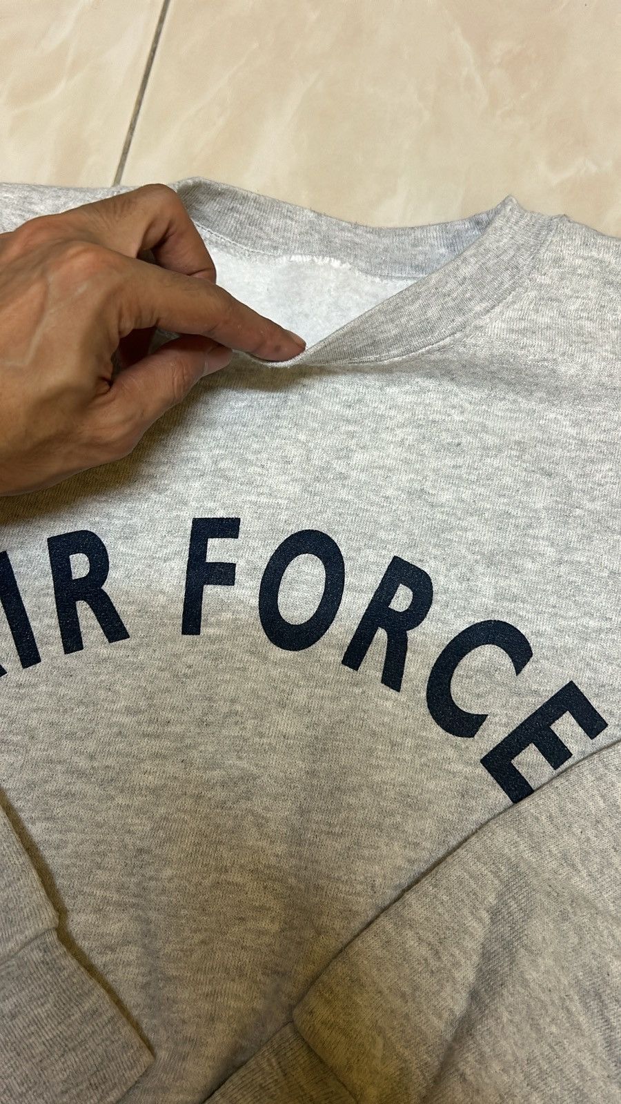 Vintage VTG SWEATSHIRT AIR FORCE Size US M / EU 48-50 / 2 - 4 Thumbnail