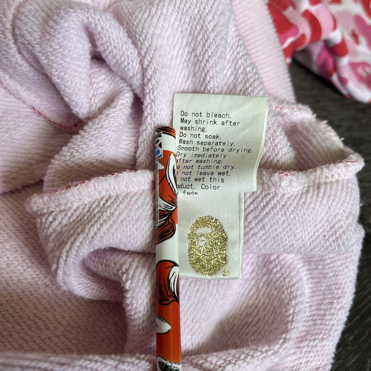 Bape Baby Milo ABC Camo Varsity Jacket Size US XL / EU 56 / 4 - 9 Thumbnail