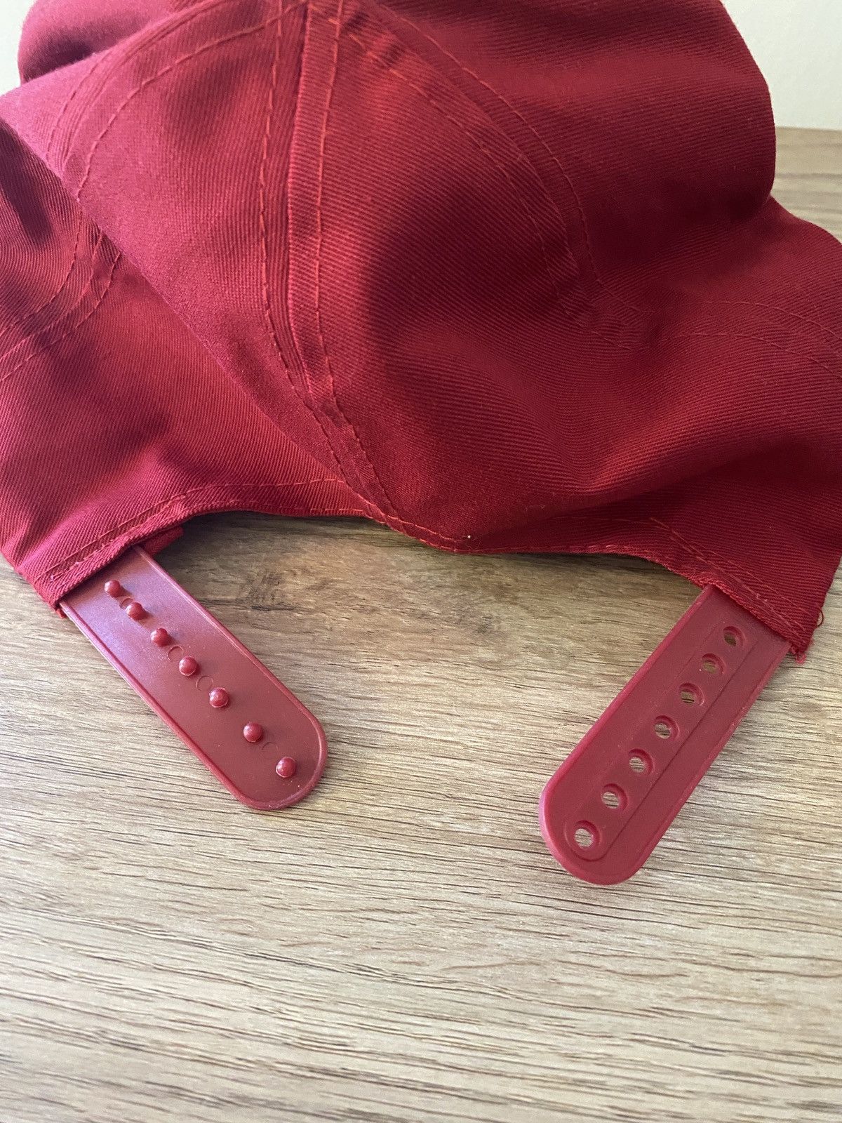 Vintage Vintage 80’s McDonald’s Red Uniform Snap Back Hat Cap Size ONE SIZE - 19 Thumbnail