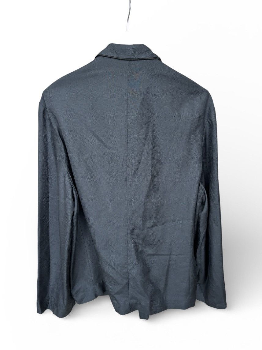 Haider Ackermann Haider Ackermann Silk Blazer Jacket Size US L / EU 52-54 / 3 - 2 Thumbnail