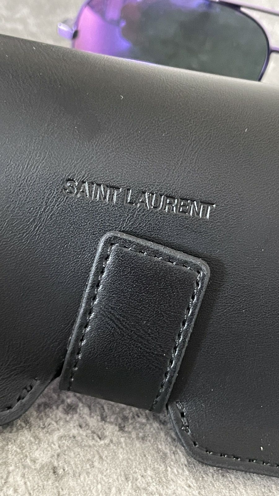 Saint Laurent Paris SLP Classic 11 Aviators 034 (50-14-145) Size ONE SIZE - 3 Thumbnail