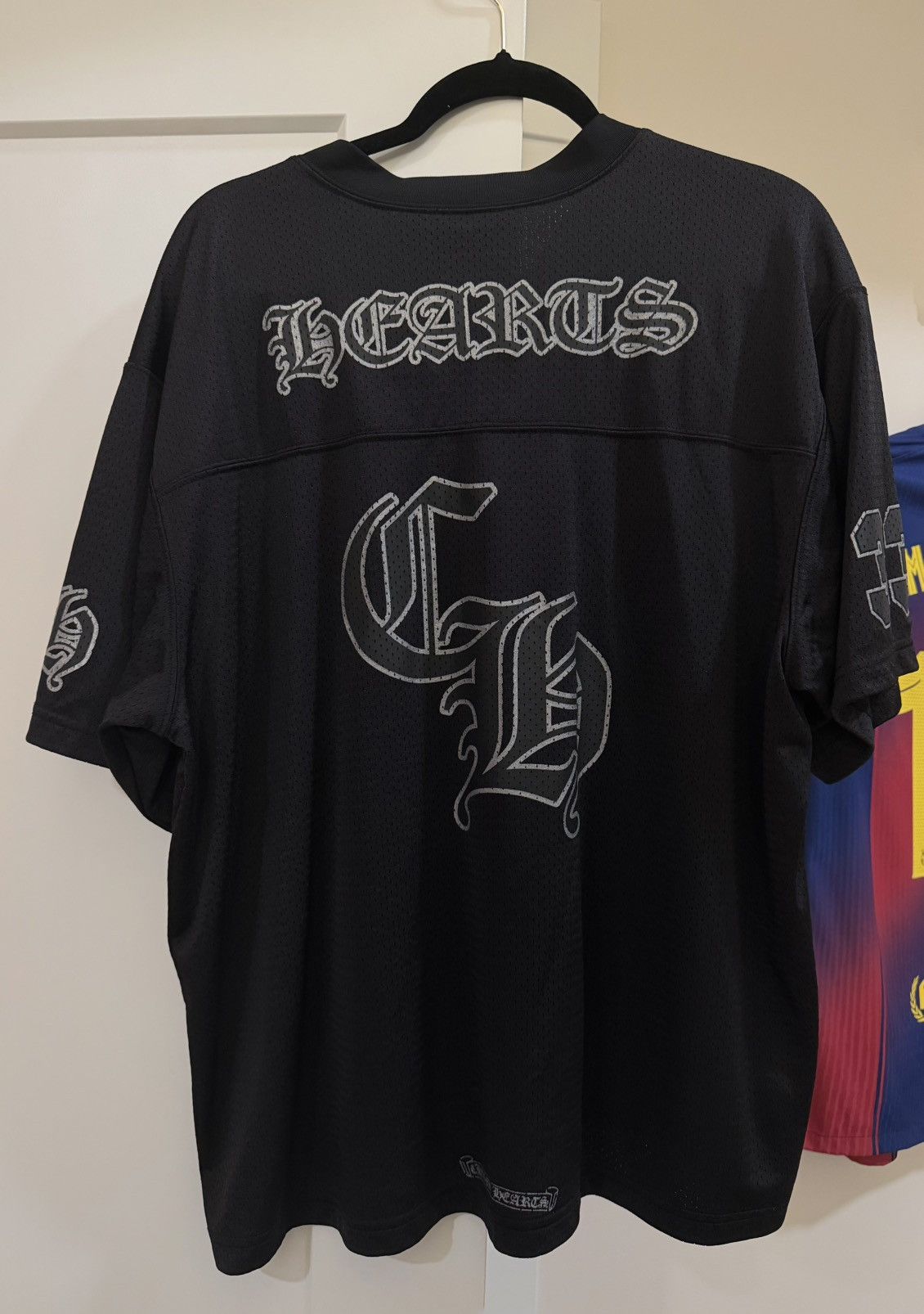 Chrome Hearts (RARE)2023 ASPEN EDITION CHROME HEARTS STADIUM JERSEY Size US XL / EU 56 / 4 - 2 Thumbnail