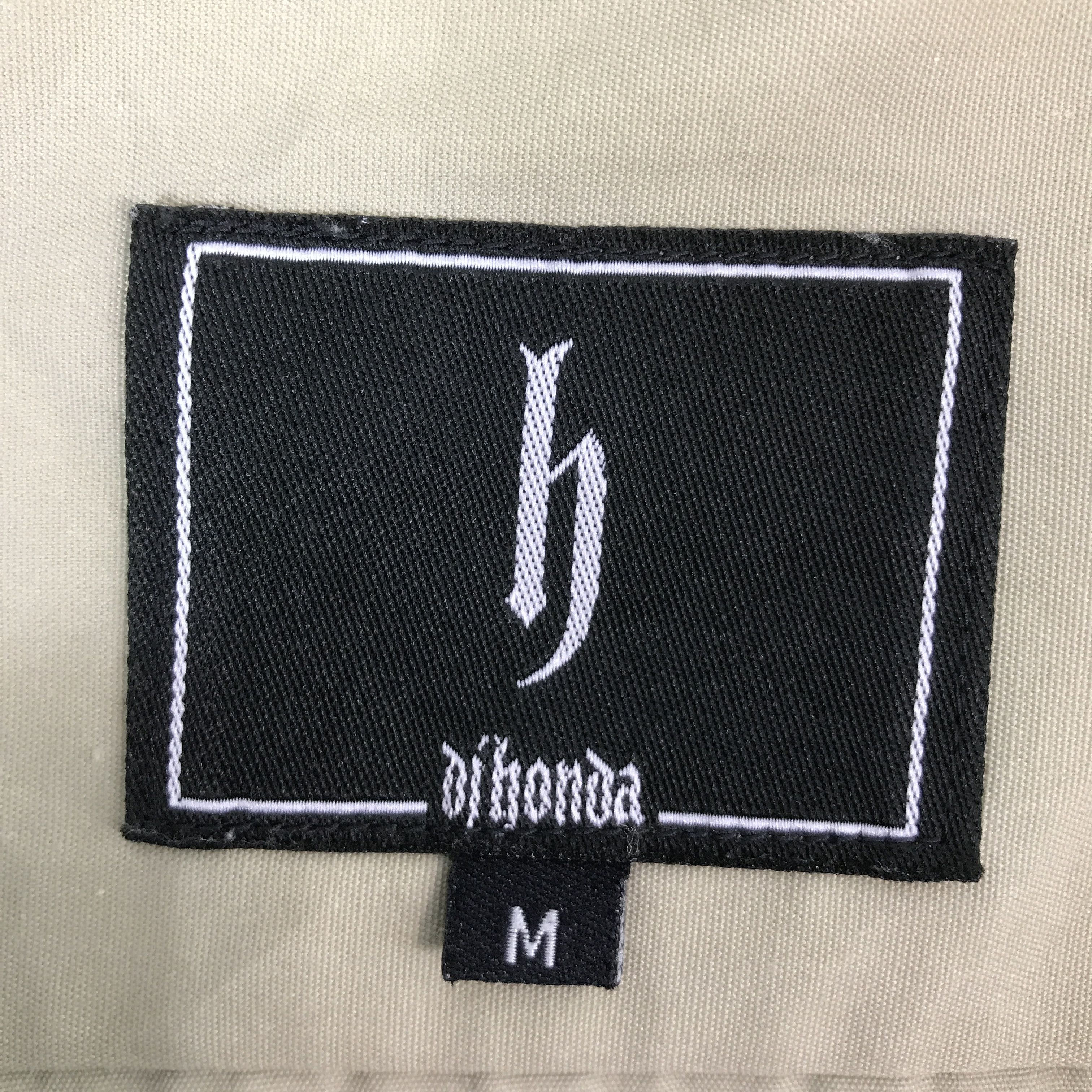 Japanese Brand DJ HONDA KHAKI WORKSHIRT BUTTON UP SHIRTS Size US M / EU 48-50 / 2 - 9 Thumbnail