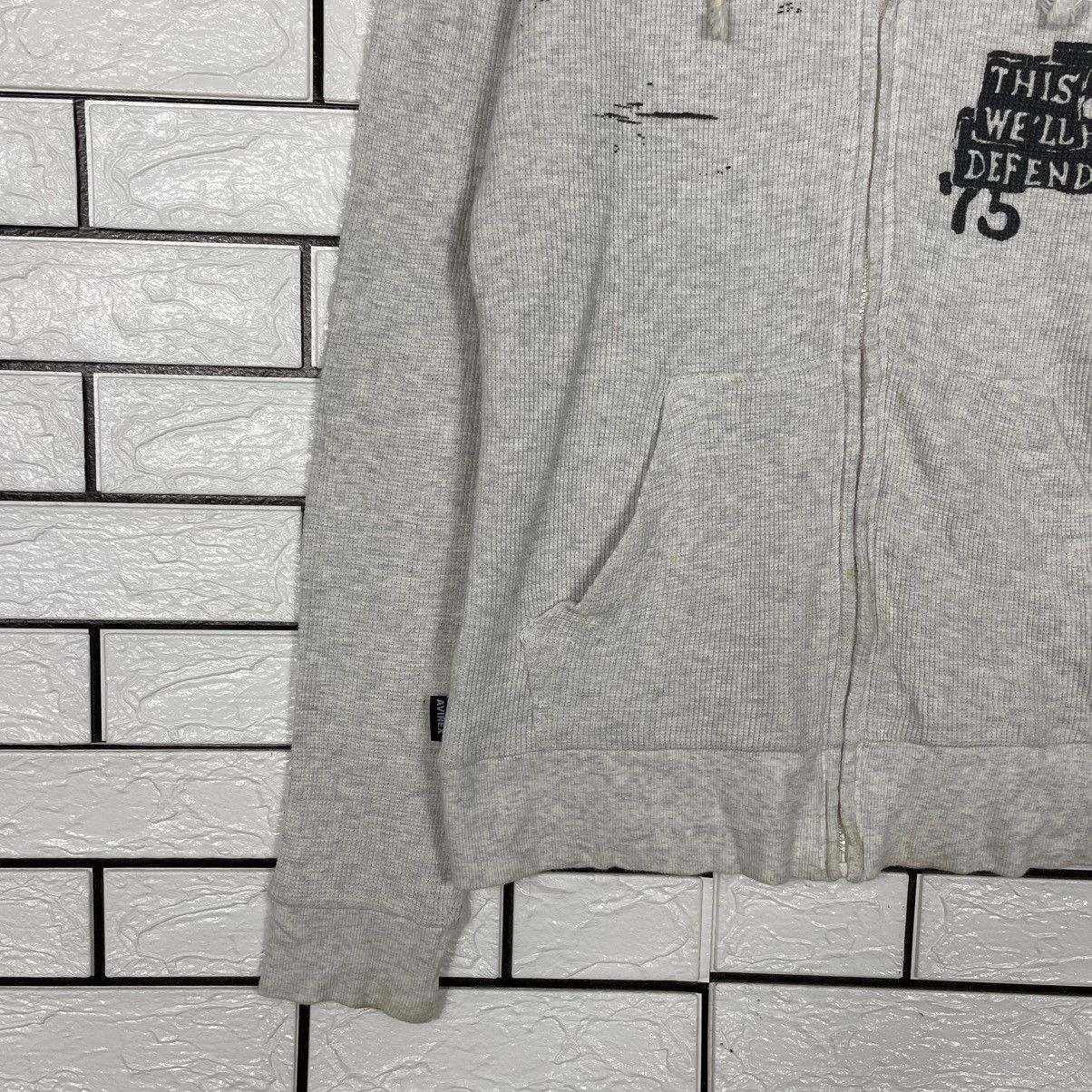 Avirex Avirex US Army Military District Zipper Hoodie Size US S / EU 44-46 / 1 - 3 Thumbnail