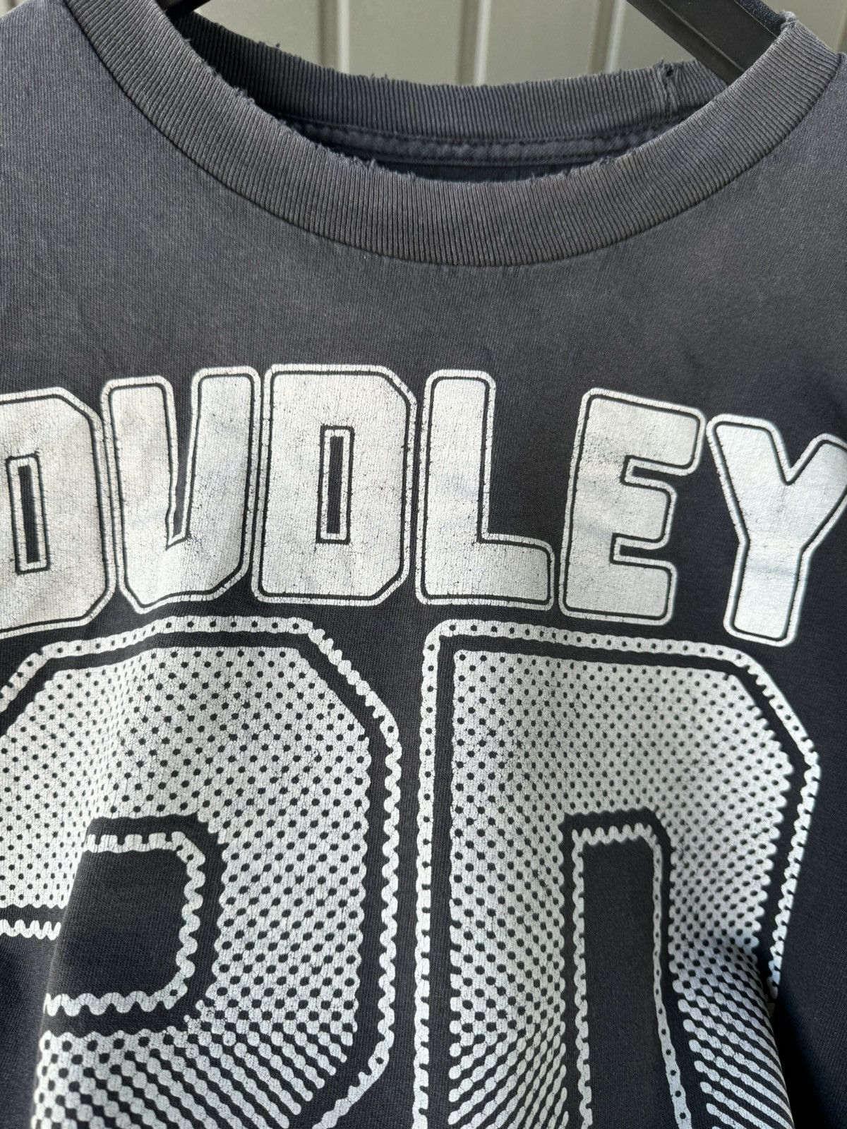 Vintage Vintage Dudley Boyz Thrashed Faded T Shirt WWE Size US XL / EU 56 / 4 - 17 Thumbnail