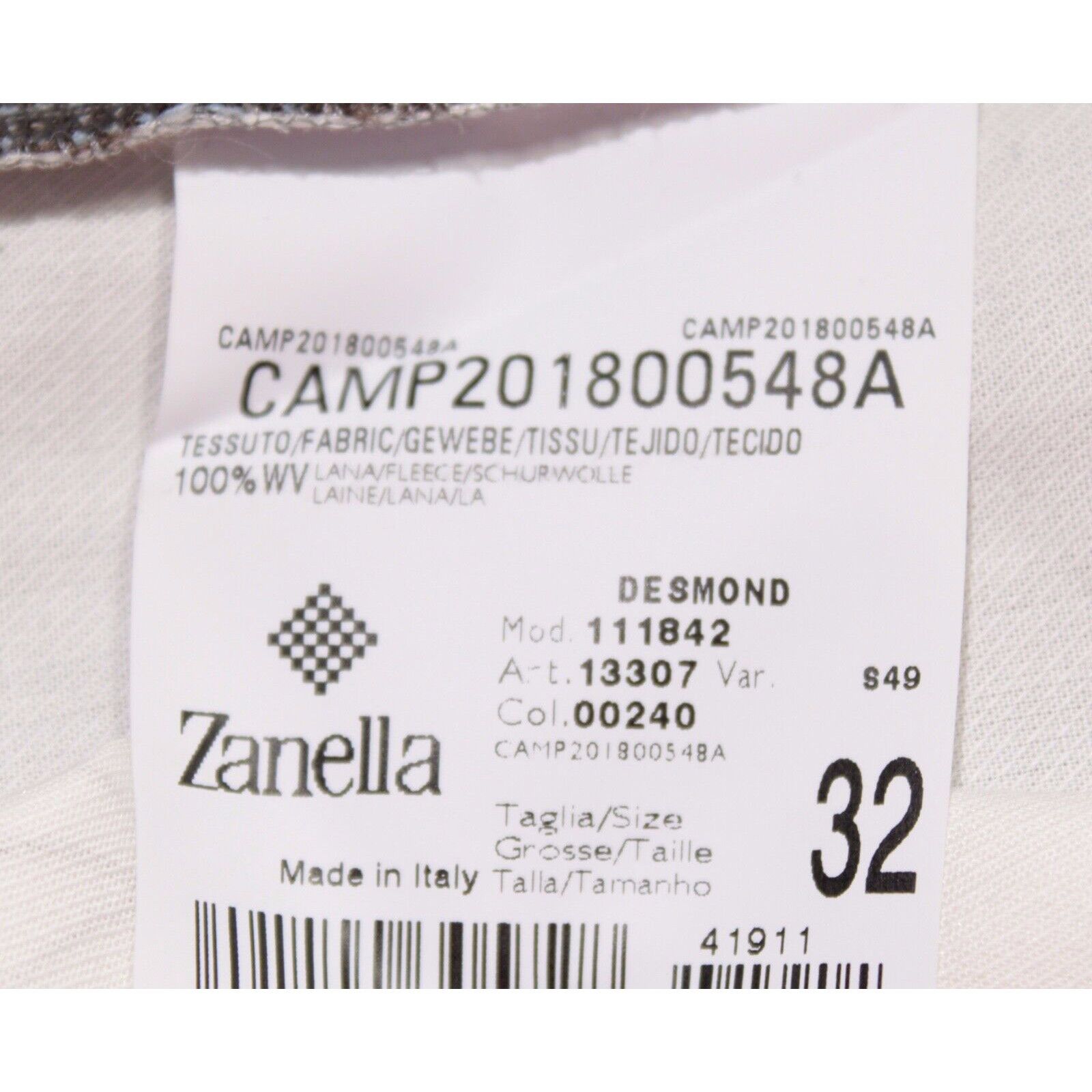Zanella Zanella New with tags Dress Pants Size 32 US In Brown Size US 32 / EU 48 - 5 Thumbnail