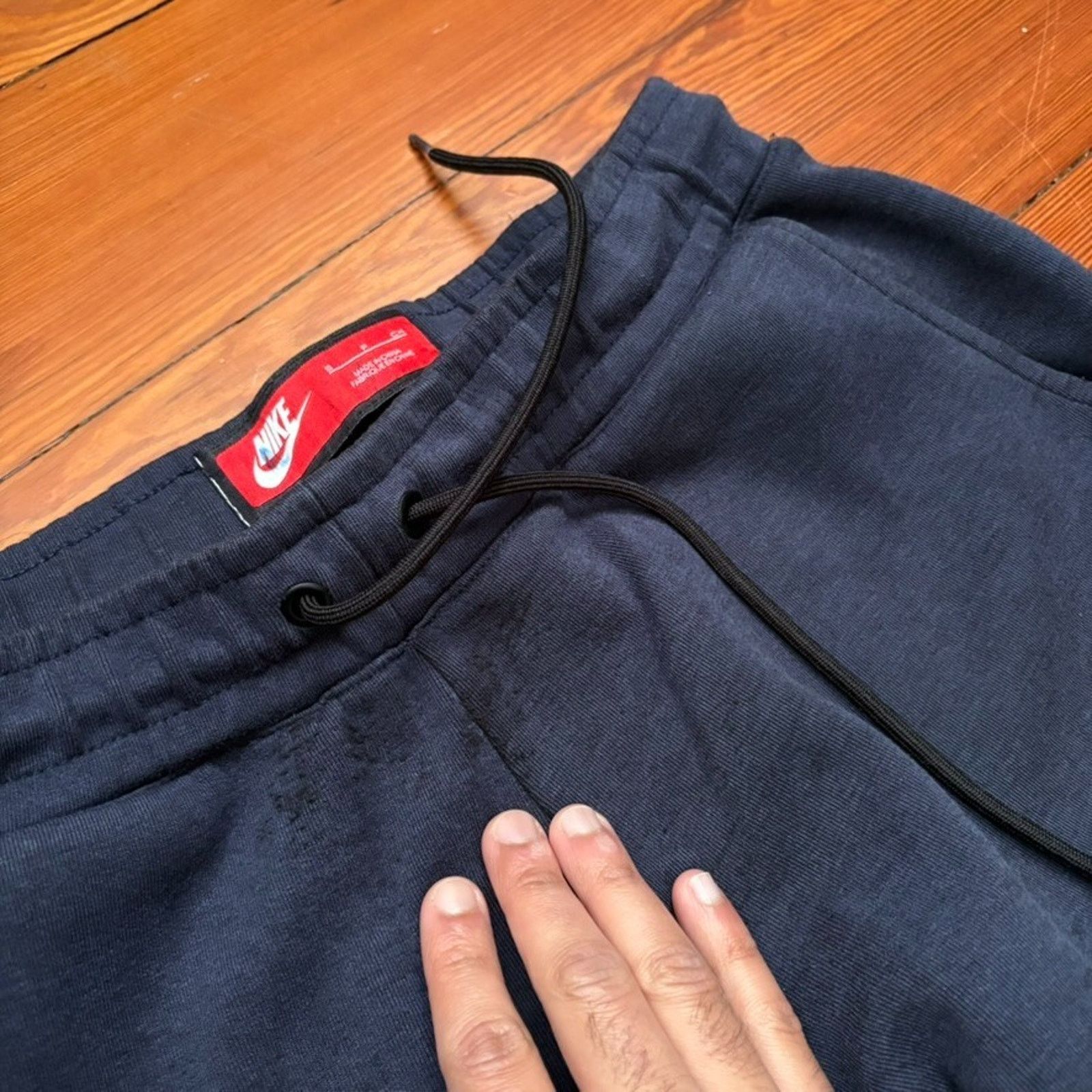 Nike × Vintage Nike Tech Fleece Jogger Pants Men's Size S Sweatpants WORN Size US 30 / EU 46 - 8 Thumbnail