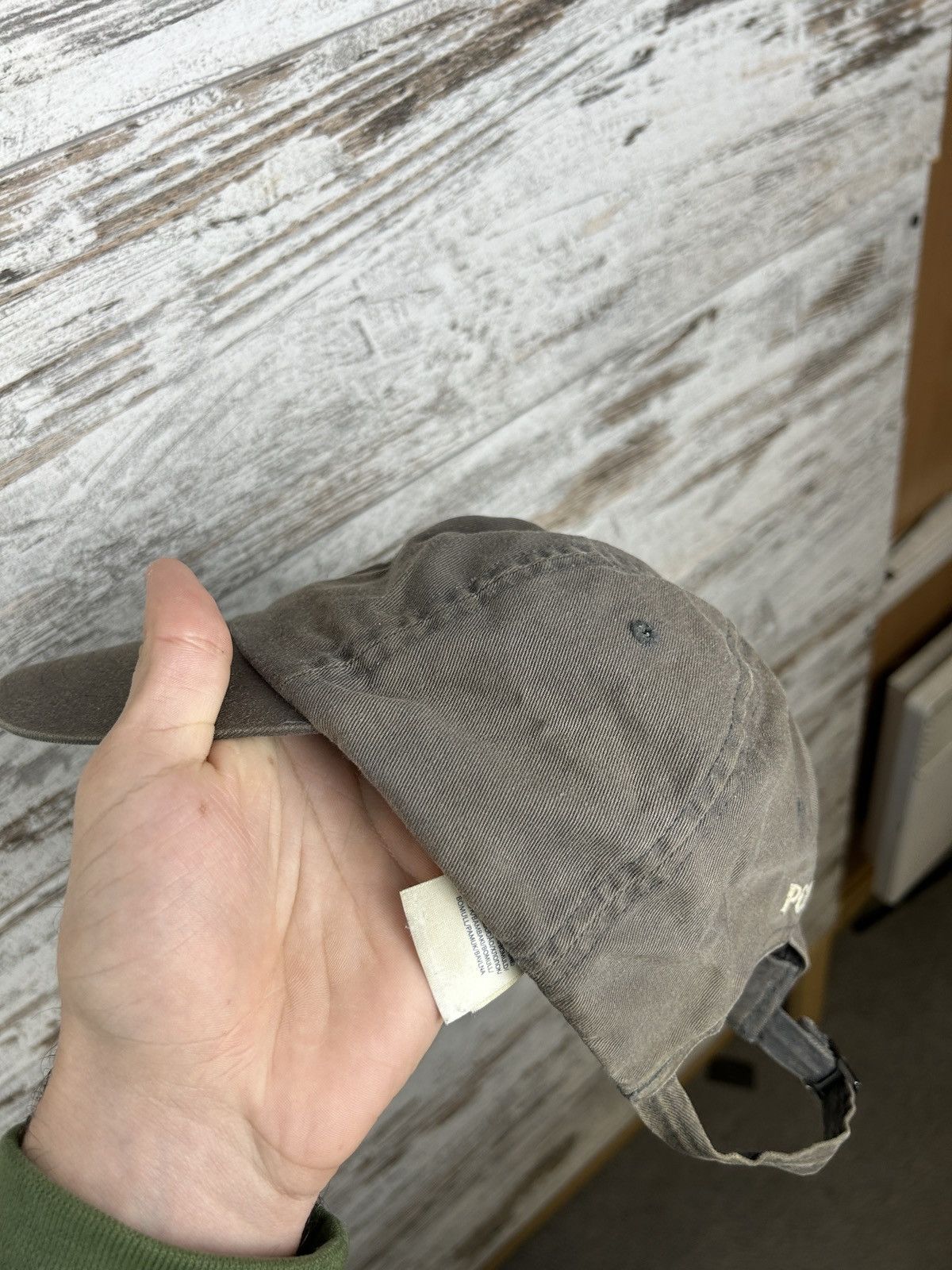 Polo Ralph Lauren Mens Vintage Polo Ralph Lauren cap hats y2k rare streetwear Size ONE SIZE - 12 Thumbnail