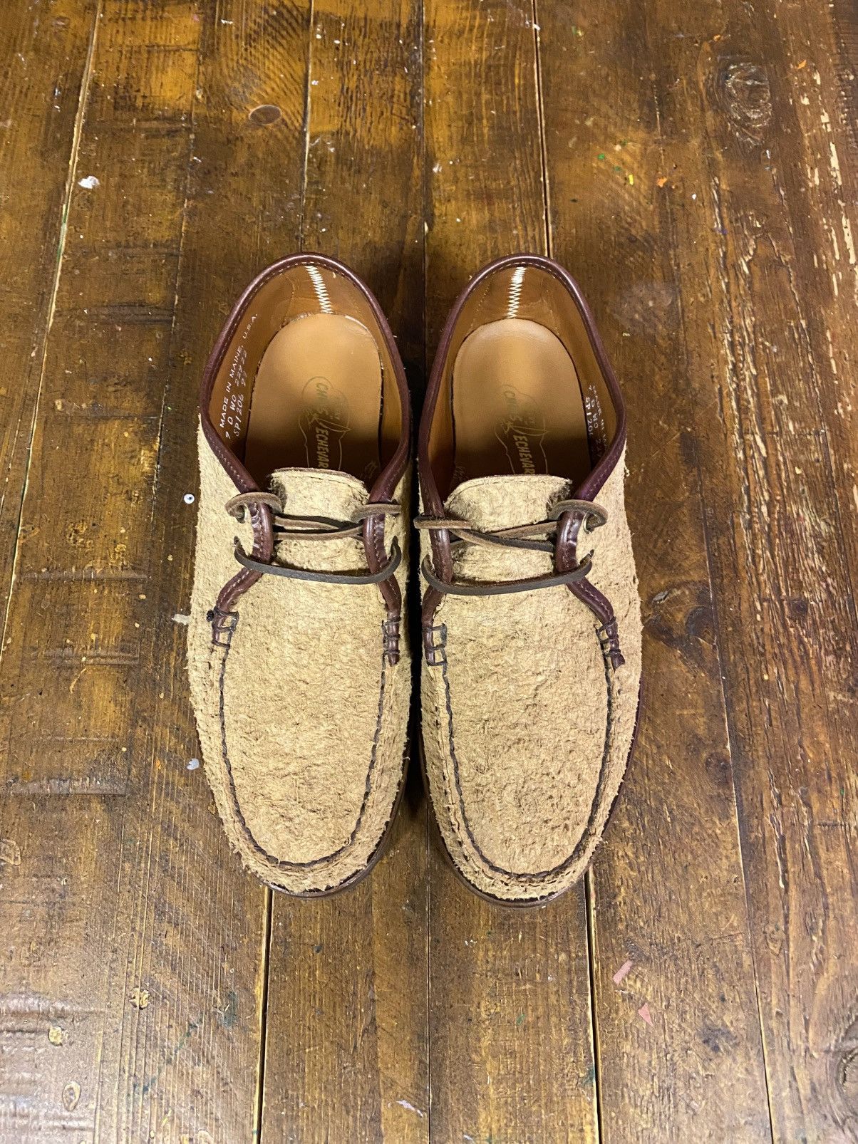 Sperry Captain’s Oxford by Chris Echevarria Size US 9 / EU 42 - 1 Thumbnail
