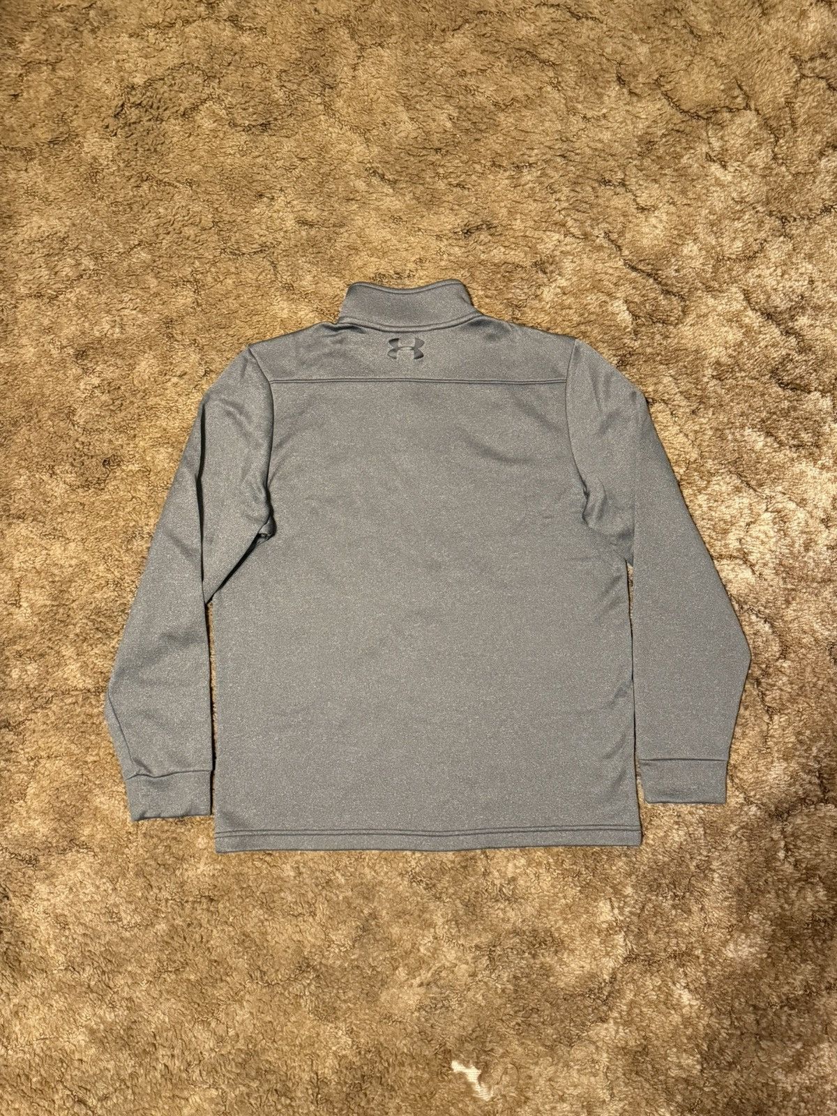 Under Armour Under Armor Coldgear Quarter Zip Sweatshirt Medium Size US M / EU 48-50 / 2 - 5 Thumbnail