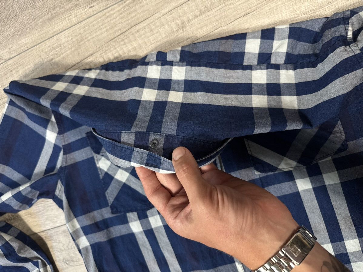 Barbour Barbour International Steve McQUEEN Checkered Slim Fit Shirt Size US M / EU 48-50 / 2 - 12 Thumbnail