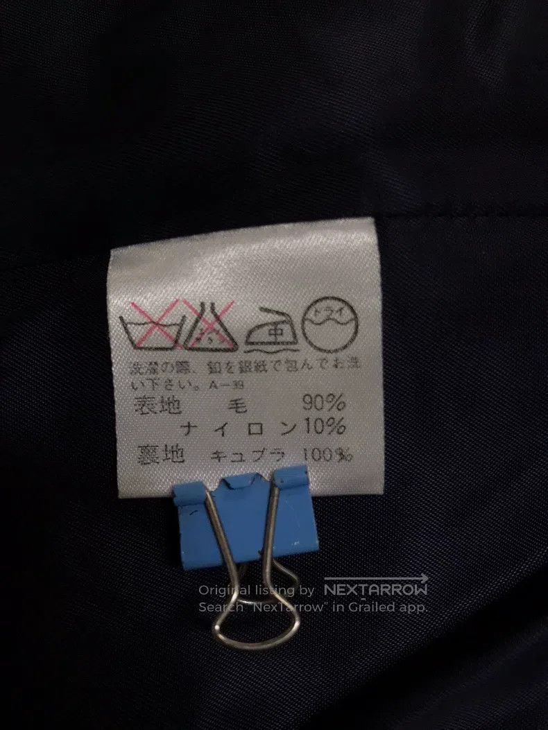 Issey Miyake Issey Miyake Embroidered Wrapped-Thread Suit Jacket Size M / US 6-8 / IT 42-44 - 9 Thumbnail