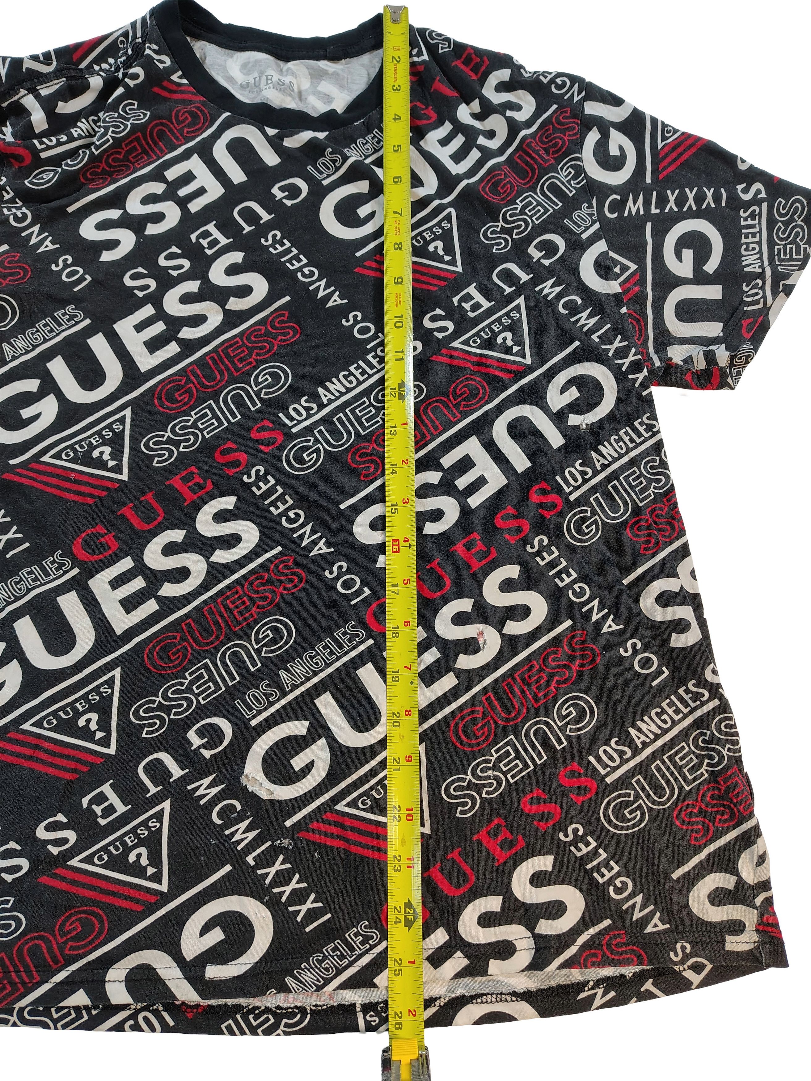 Guess Men's XL Guess Graphic T-Shirt Size US XL / EU 56 / 4 - 4 Thumbnail