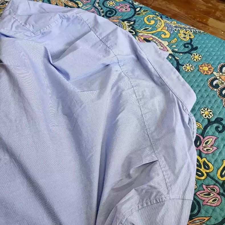 Loewe LOEWE Light blue mid-length shirt Size US L / EU 52-54 / 3 - 6 Thumbnail