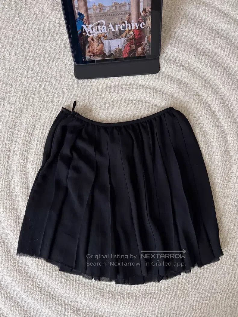 Junya Watanabe Junya Watanabe size S Gem-Studded Shorts Skirt with Chain Size 23" - 4 Thumbnail