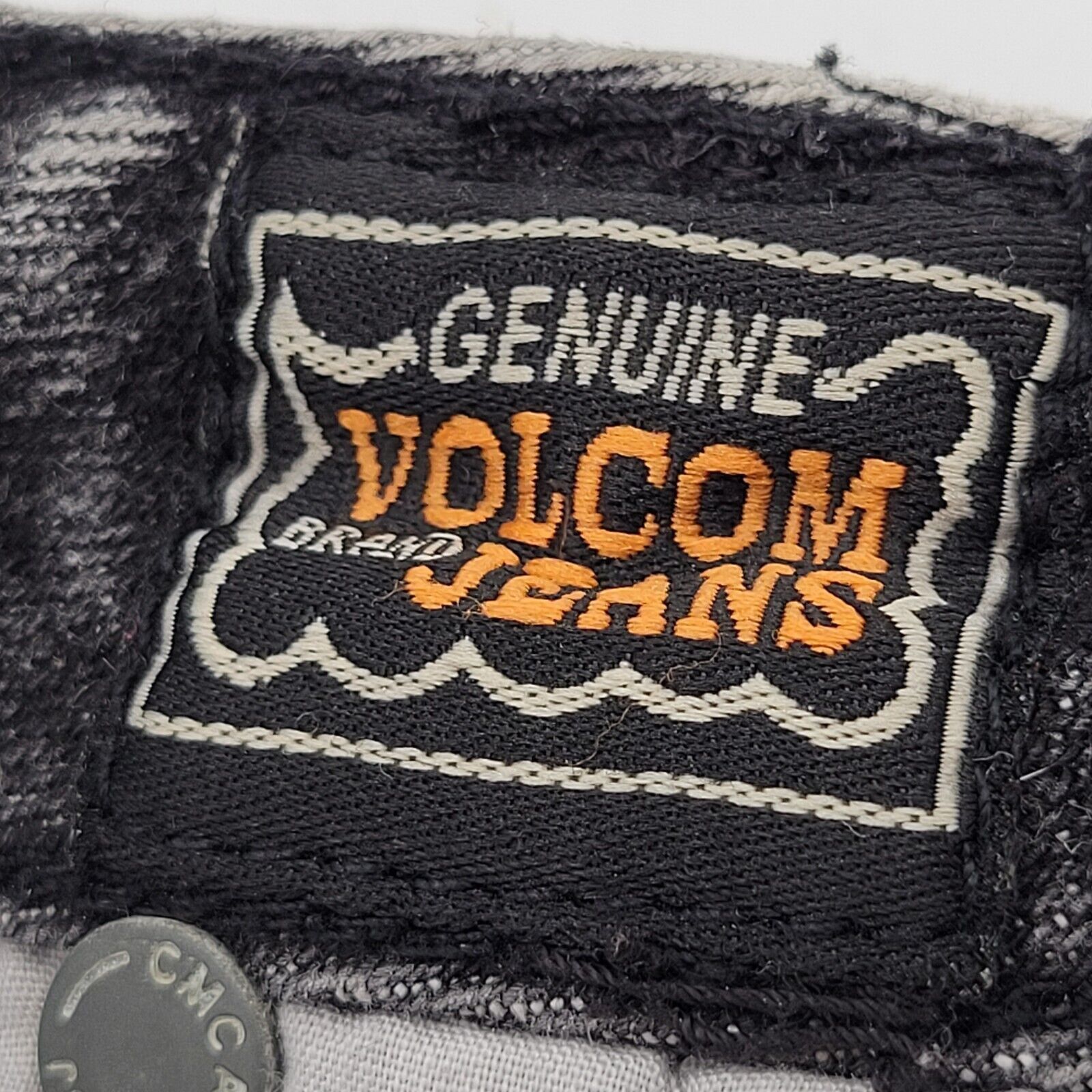 Volcom Volcom Jeans Womens Short Size 11 gray Size 24" / US 00 / IT 34 - 7 Thumbnail