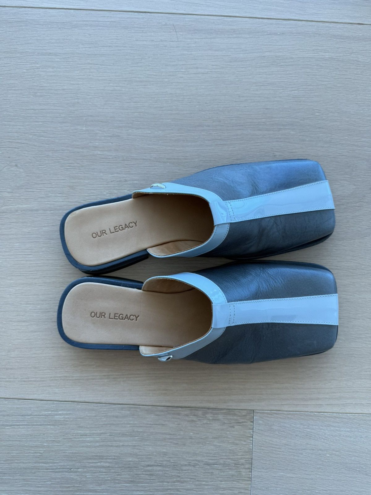 Our Legacy Mules Blue and Grey Size US 10 / EU 43 - 3 Thumbnail