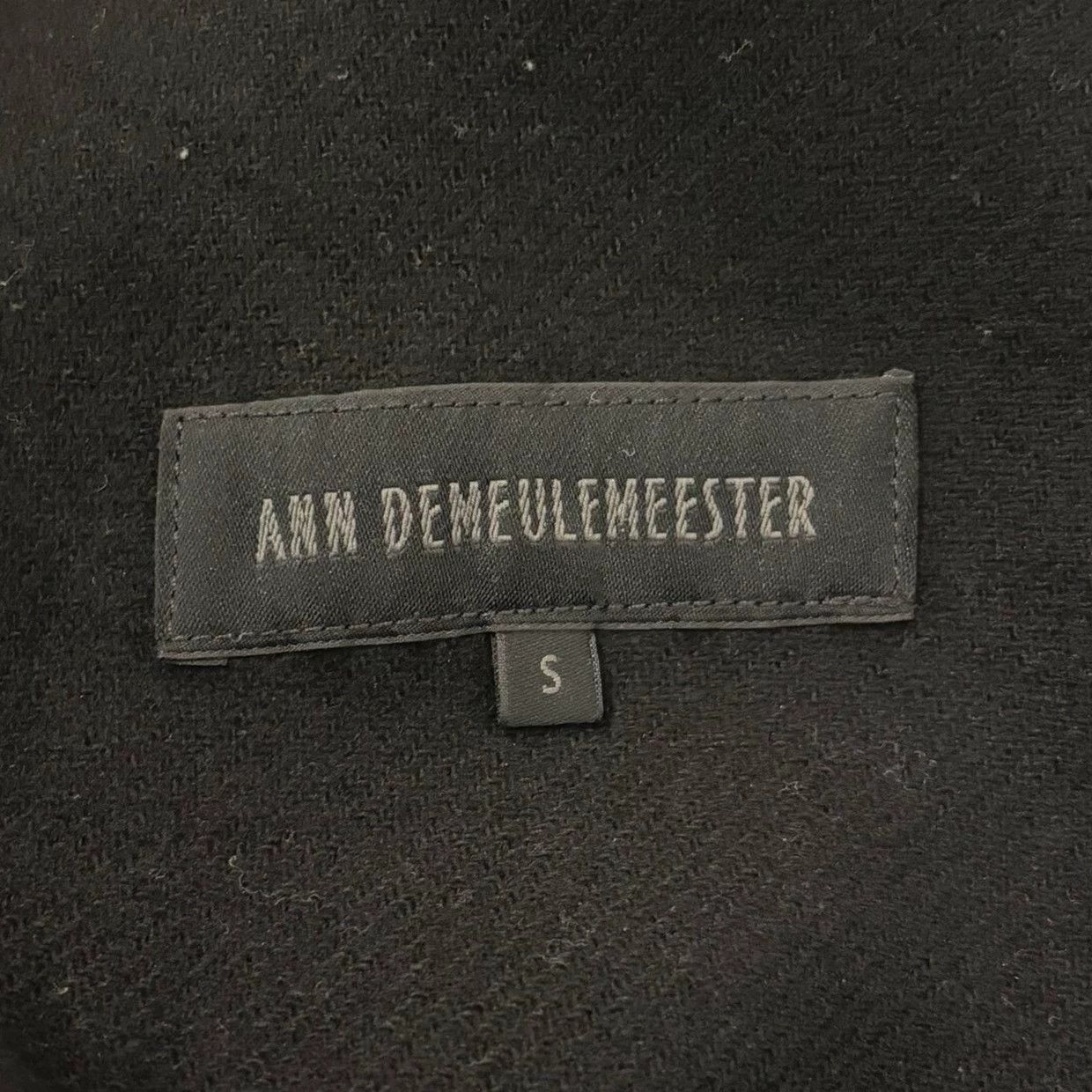 Ann Demeulemeester Ann Demeulemeester Single Layer Wool Blend Coat S Size S / US 4 / IT 40 - 7 Thumbnail