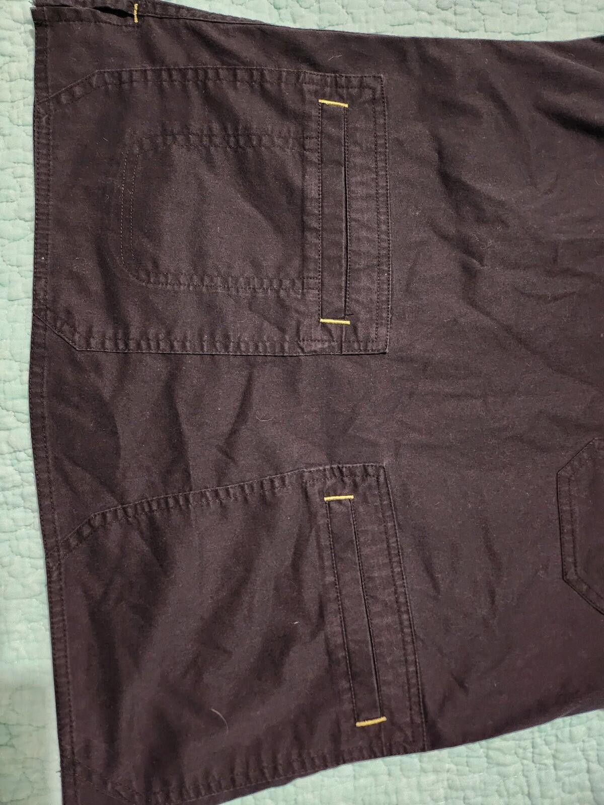 Other Black scrub top size small Size ONE SIZE - 6 Thumbnail