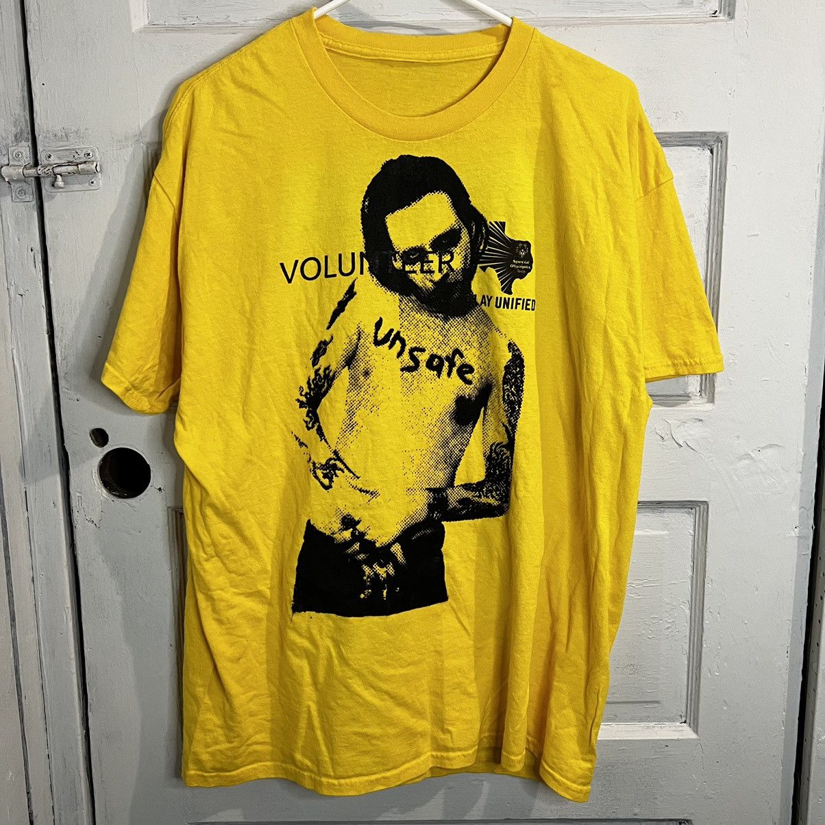 Marilyn Manson Unsafe Shirt | Grailed