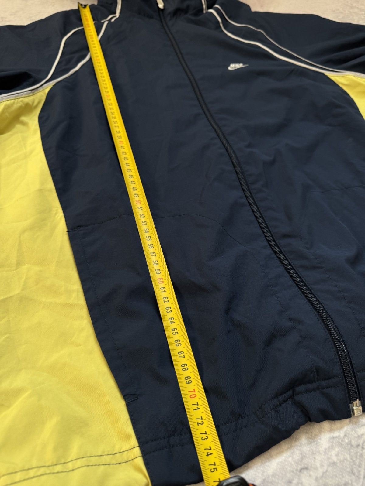 Nike × Vintage NIKE VINTAGE BASIC LOGO OVERSIZE BAGGY LIGHT JACKET Size US L / EU 52-54 / 3 - 9 Thumbnail