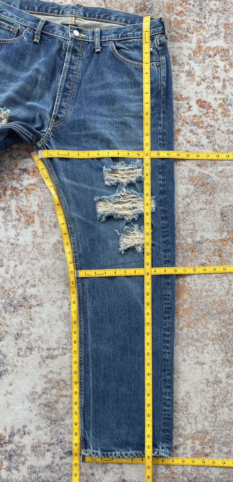 Fashion Victim VICTIM JAPAN JEANS Size US 37 - 16 Thumbnail