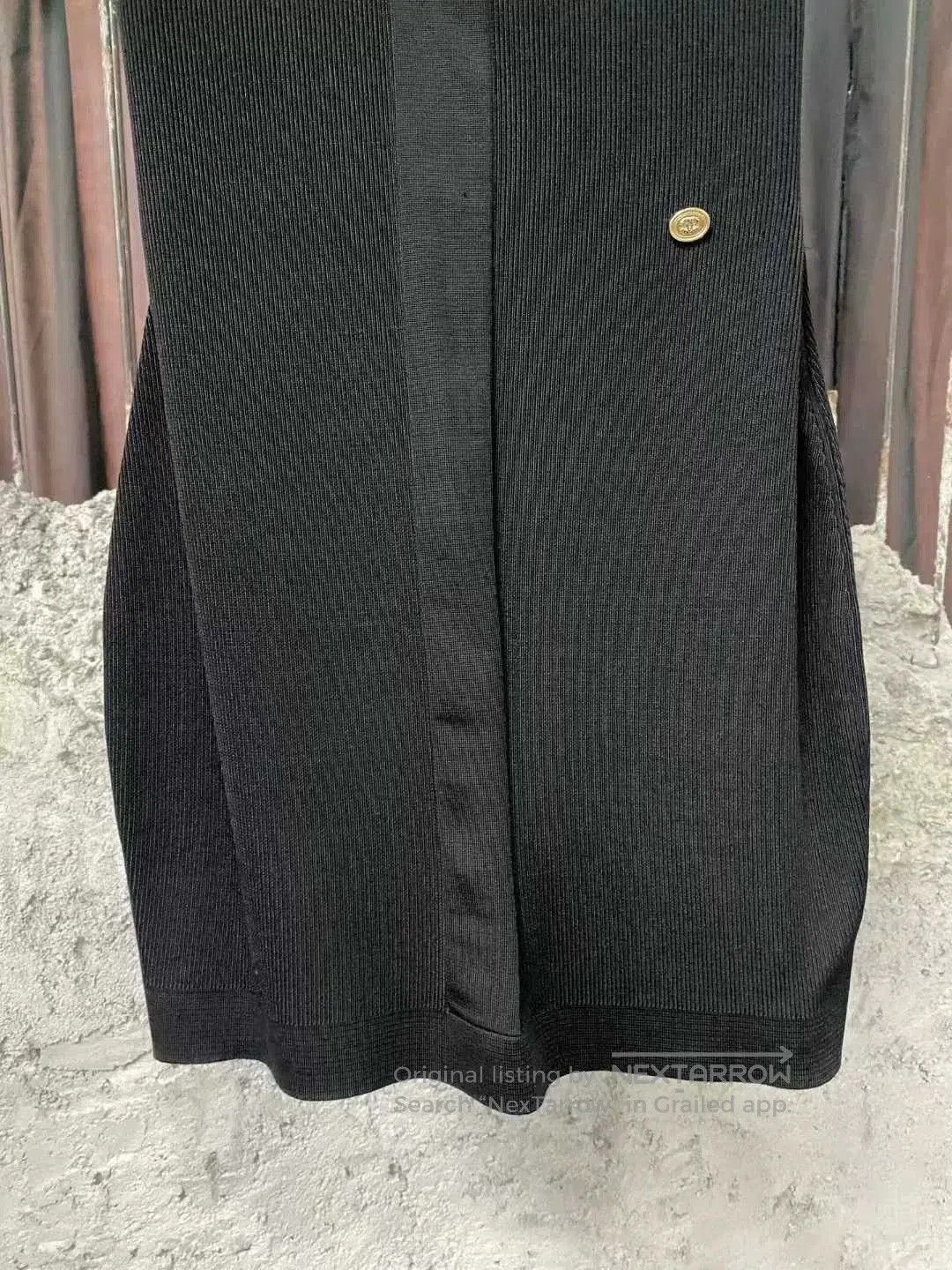 Chanel black and white strapless dress by Chanel. Size XS / US 0-2 / IT 36-38 - 4 Thumbnail