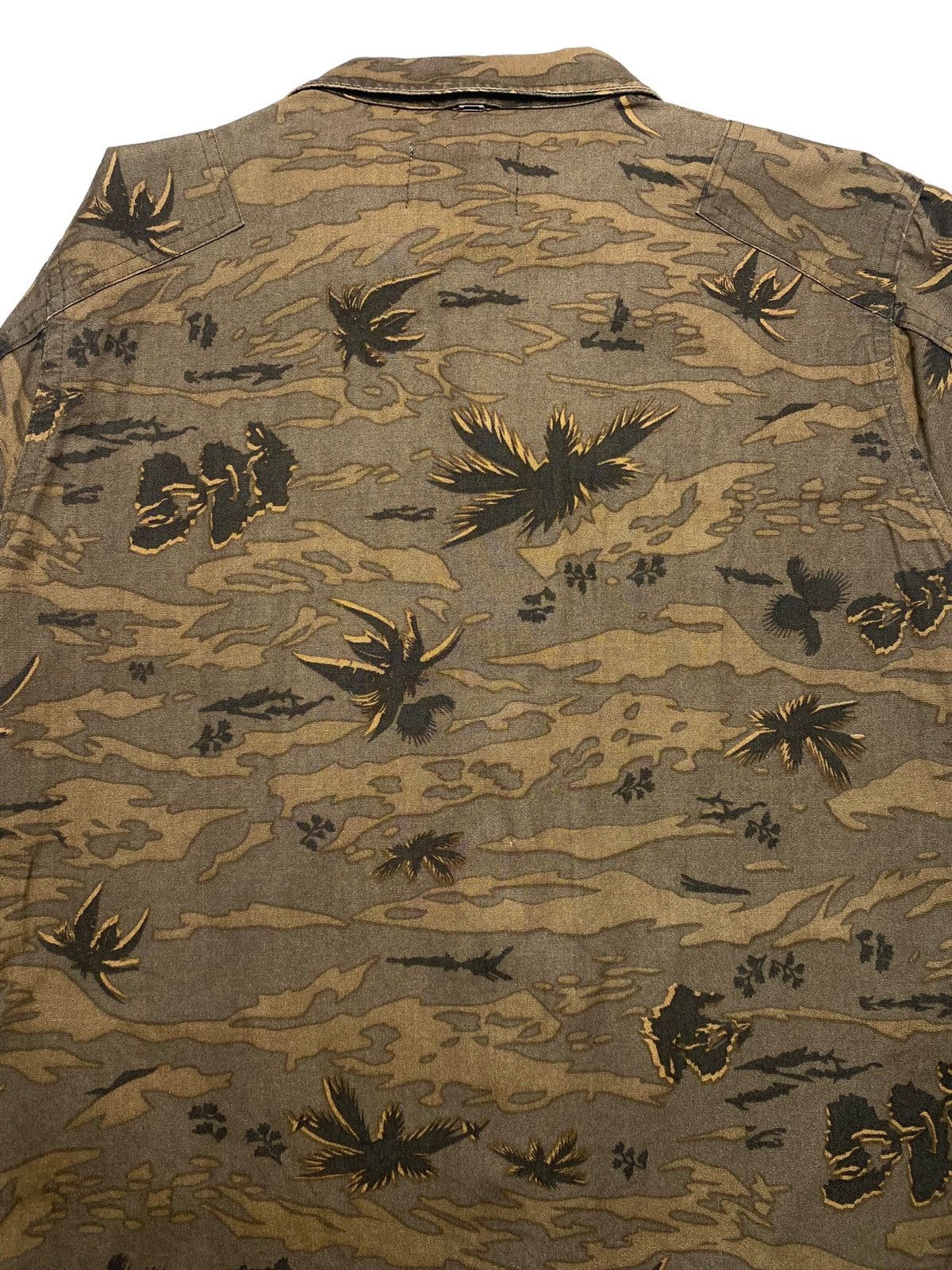 If Six Was Nine 2000s Whiz Limited - Ocean Camo Shirt Jacket Size US M / EU 48-50 / 2 - 7 Thumbnail