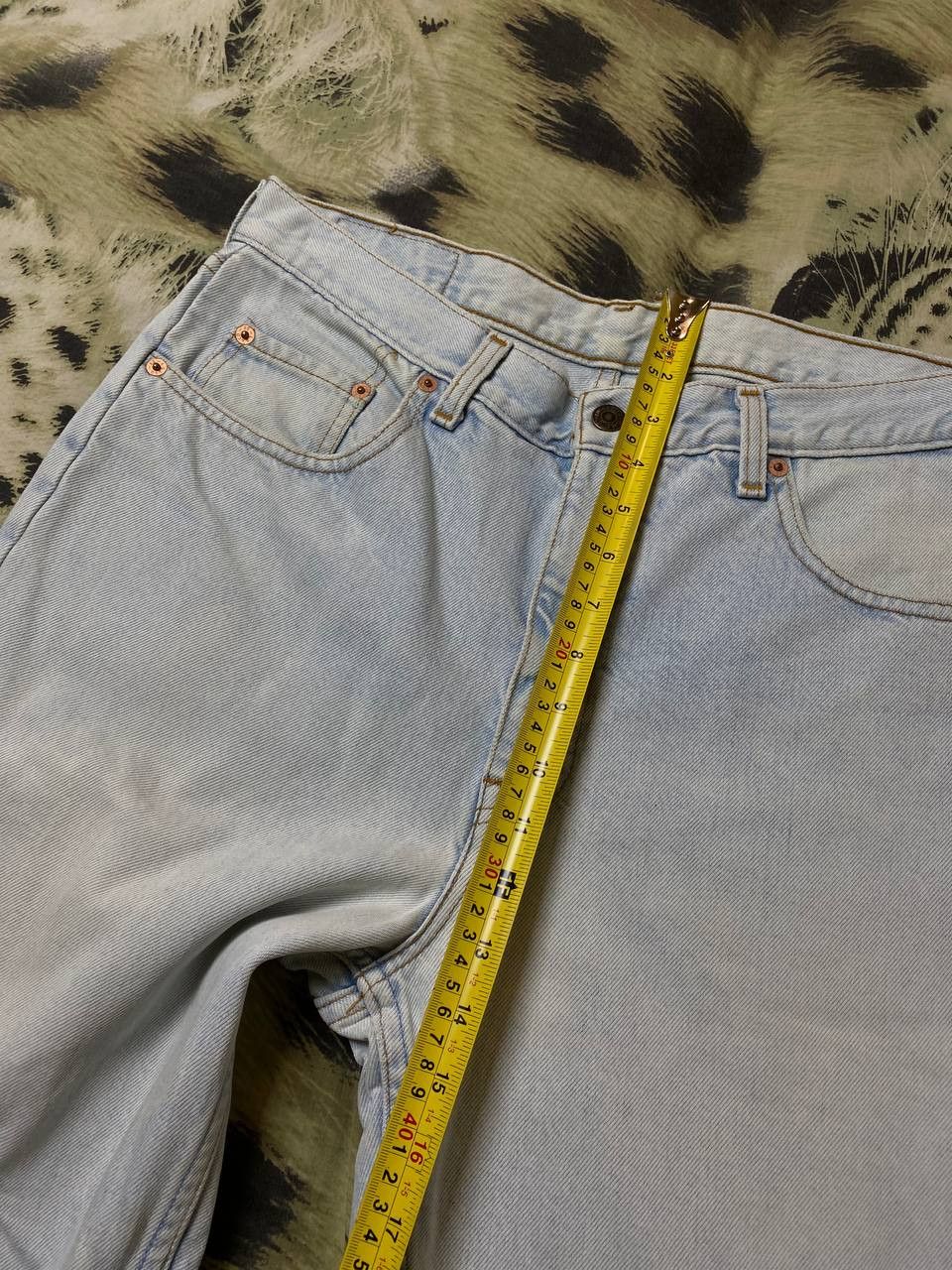 Levi's lEVIS 630 BAGGY FLARE Y2K FADED VINTAGE JEANS PANTS Size US 36 / EU 52 - 13 Thumbnail