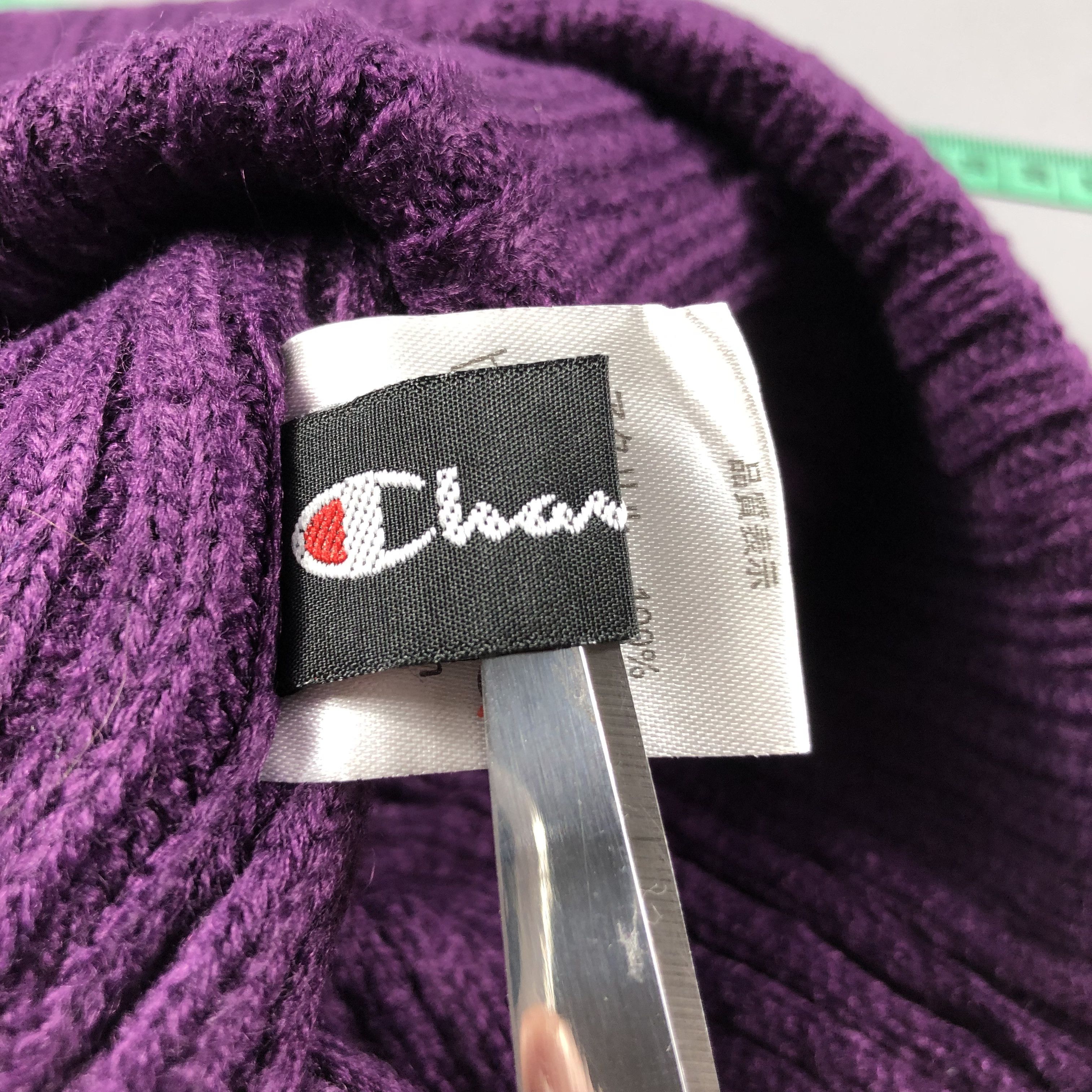 Champion Champion Slouchy Beanie Snowcap Snow Hat B834 Size ONE SIZE - 4 Thumbnail