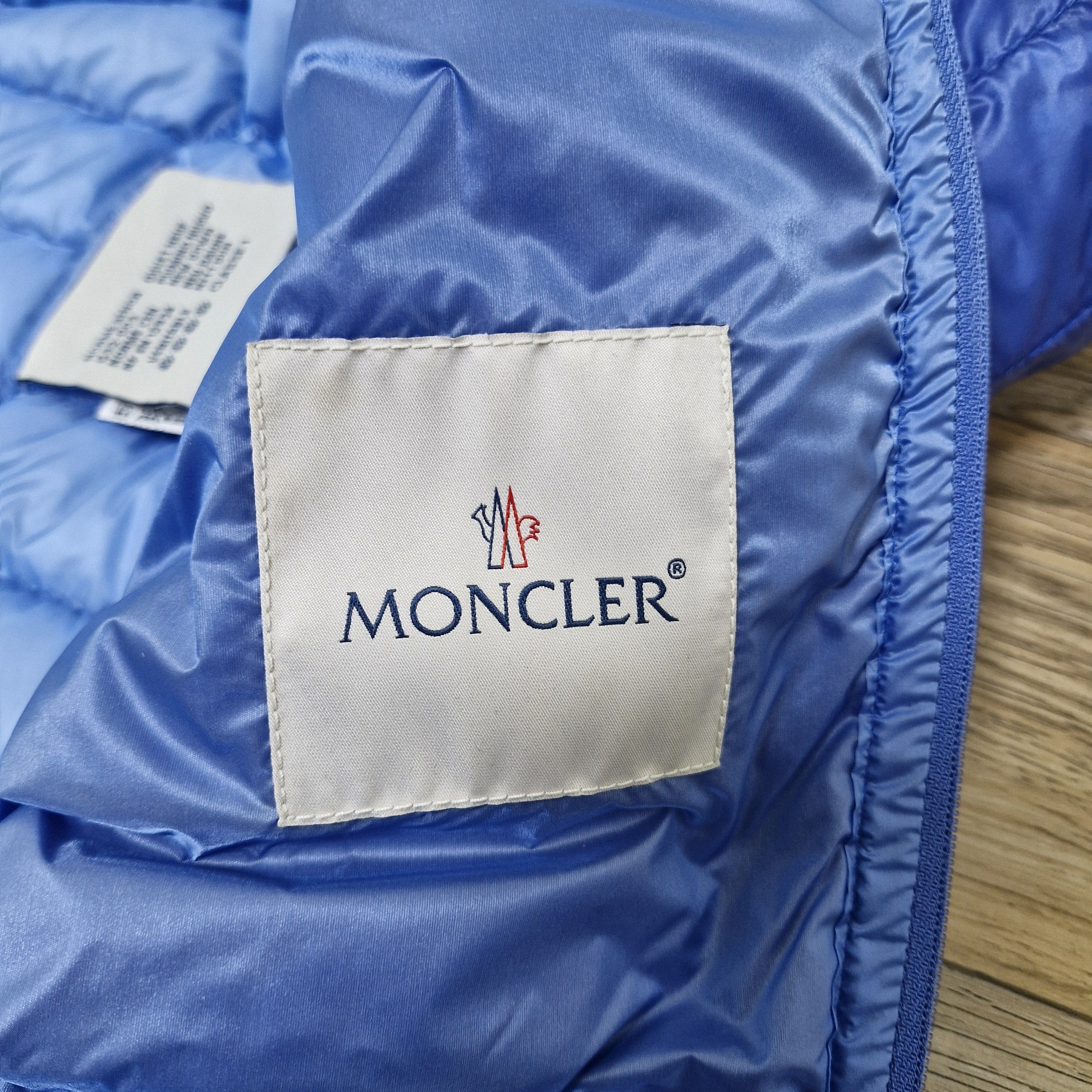 Moncler MONCLER Vidal Blue Goose Down Puffer Jacket Size US M / EU 48-50 / 2 - 8 Thumbnail