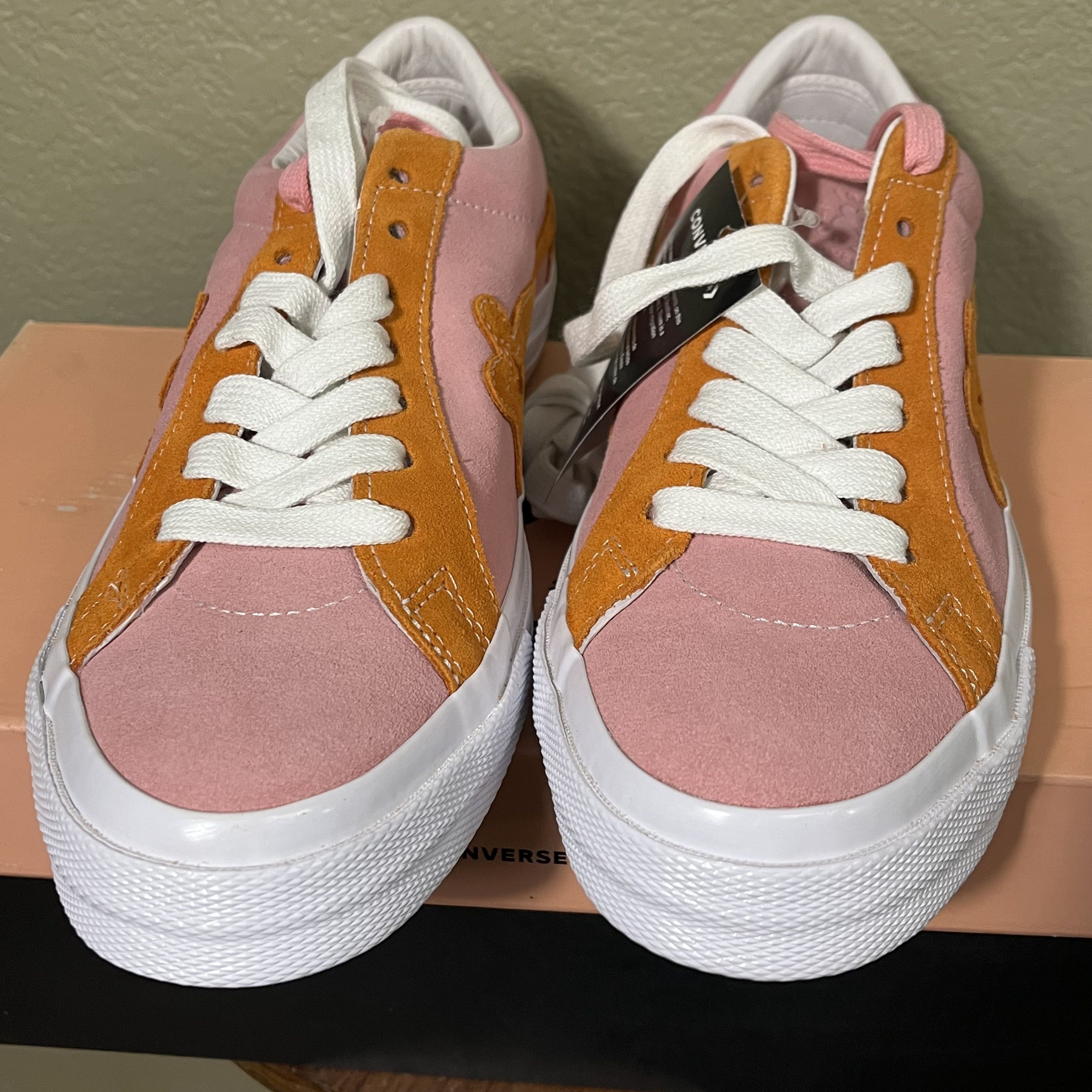 Converse × Golf le Fleur Golf Le Fleur Uno Pink/Orange Converse Size 10.5 New Size US 10.5 / EU 43-44 - 2 Thumbnail