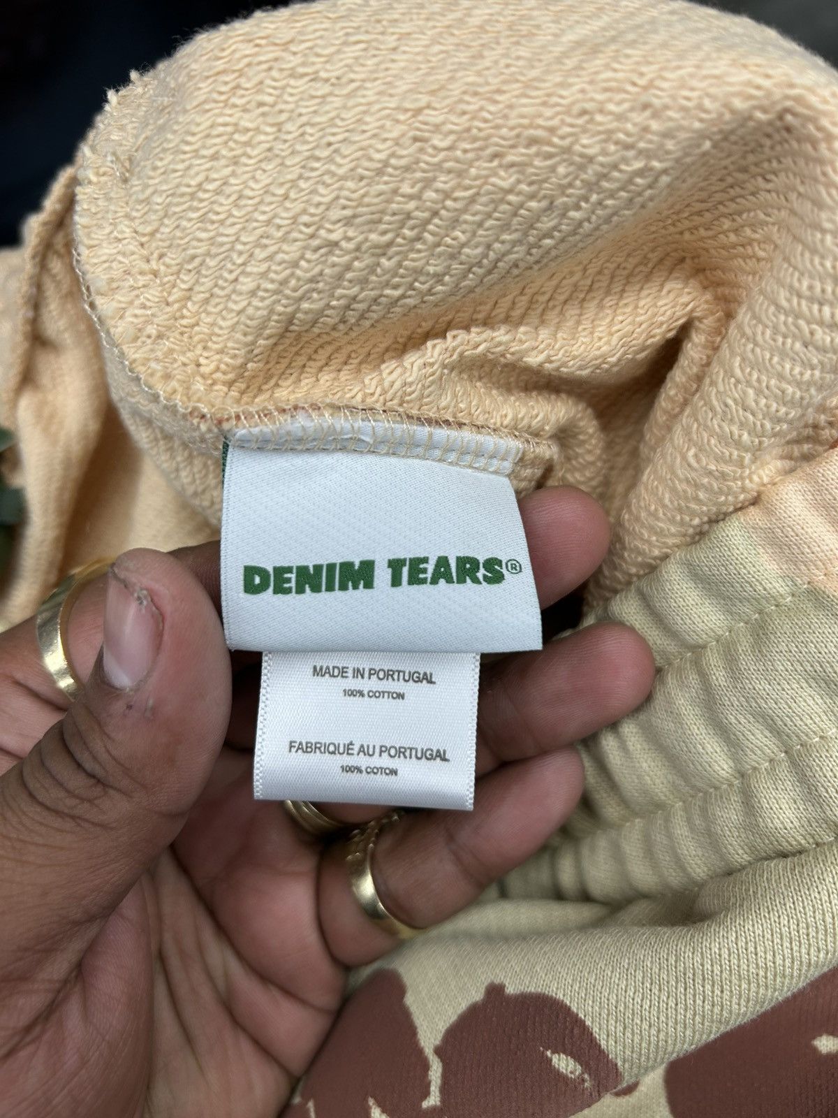 DENIM TEARS Denim Tears The Cotton Wreath Sweatpant Size US 28 / EU 44 - 5 Thumbnail