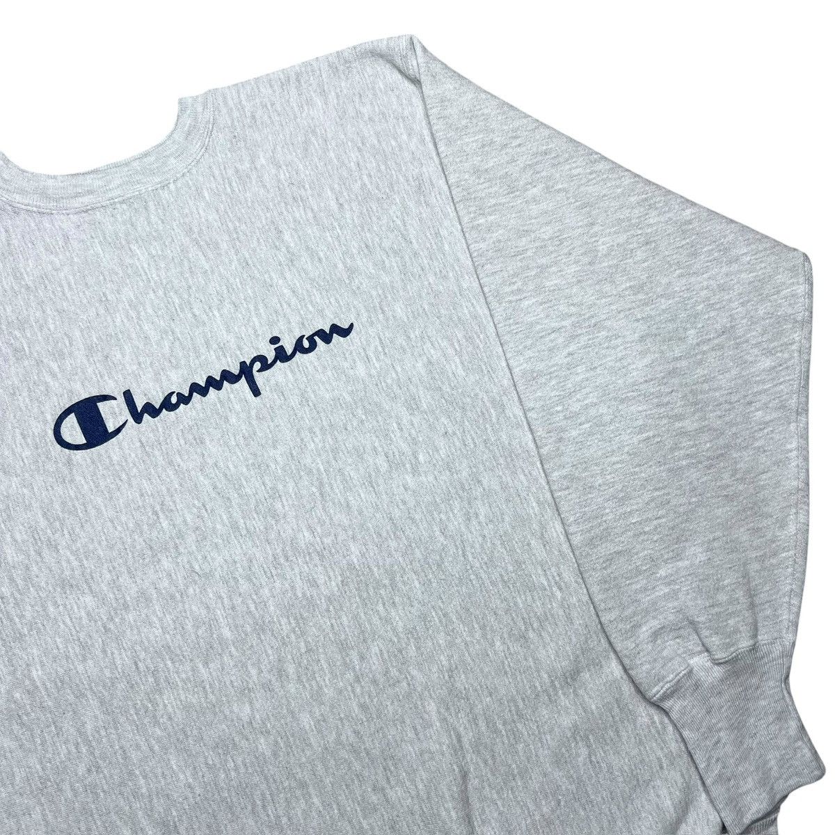 Champion × Vintage Vtg 2000s Champion Spell Out Logo Reverse Weave Sweatshirt Size US XL / EU 56 / 4 - 16 Thumbnail