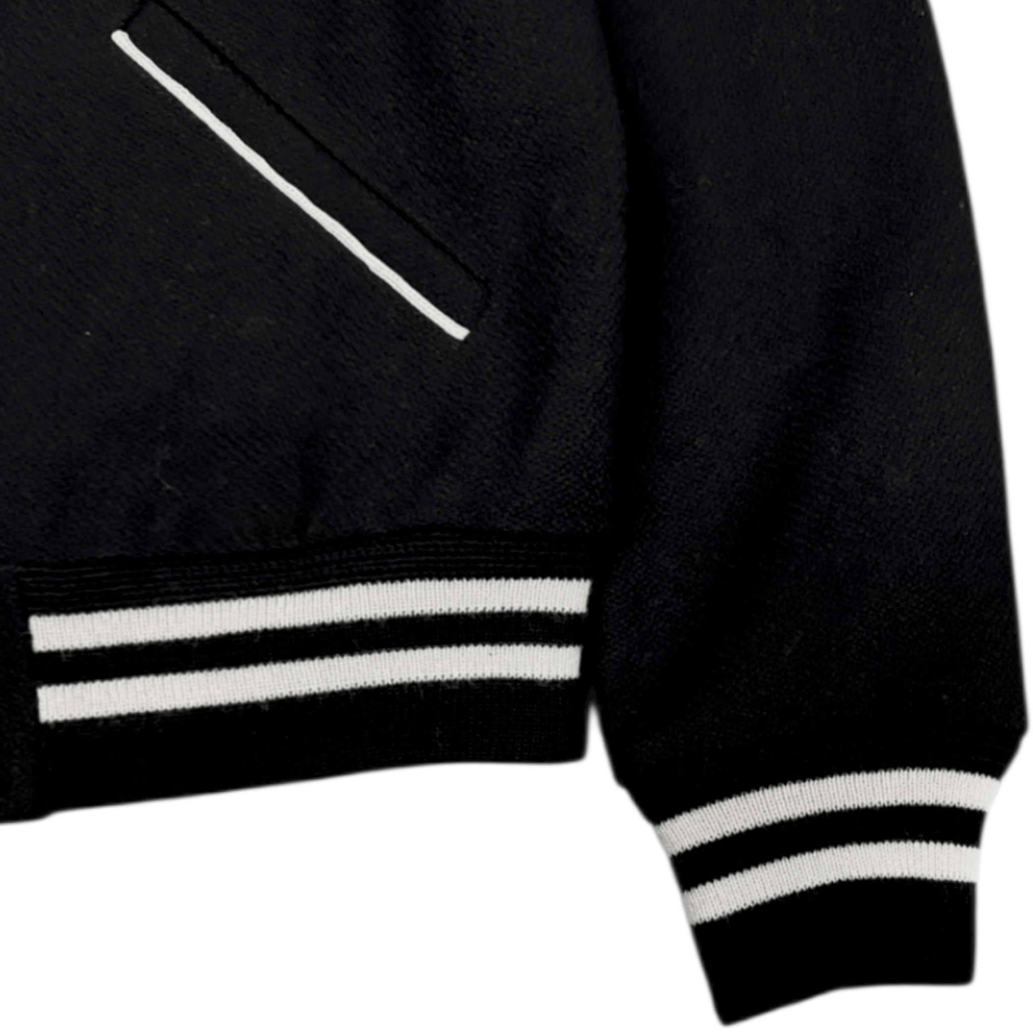 Saint Laurent Paris Saint Laurent FW16 Ray Striped Teddy Jacket Size US S / EU 44-46 / 1 - 6 Thumbnail