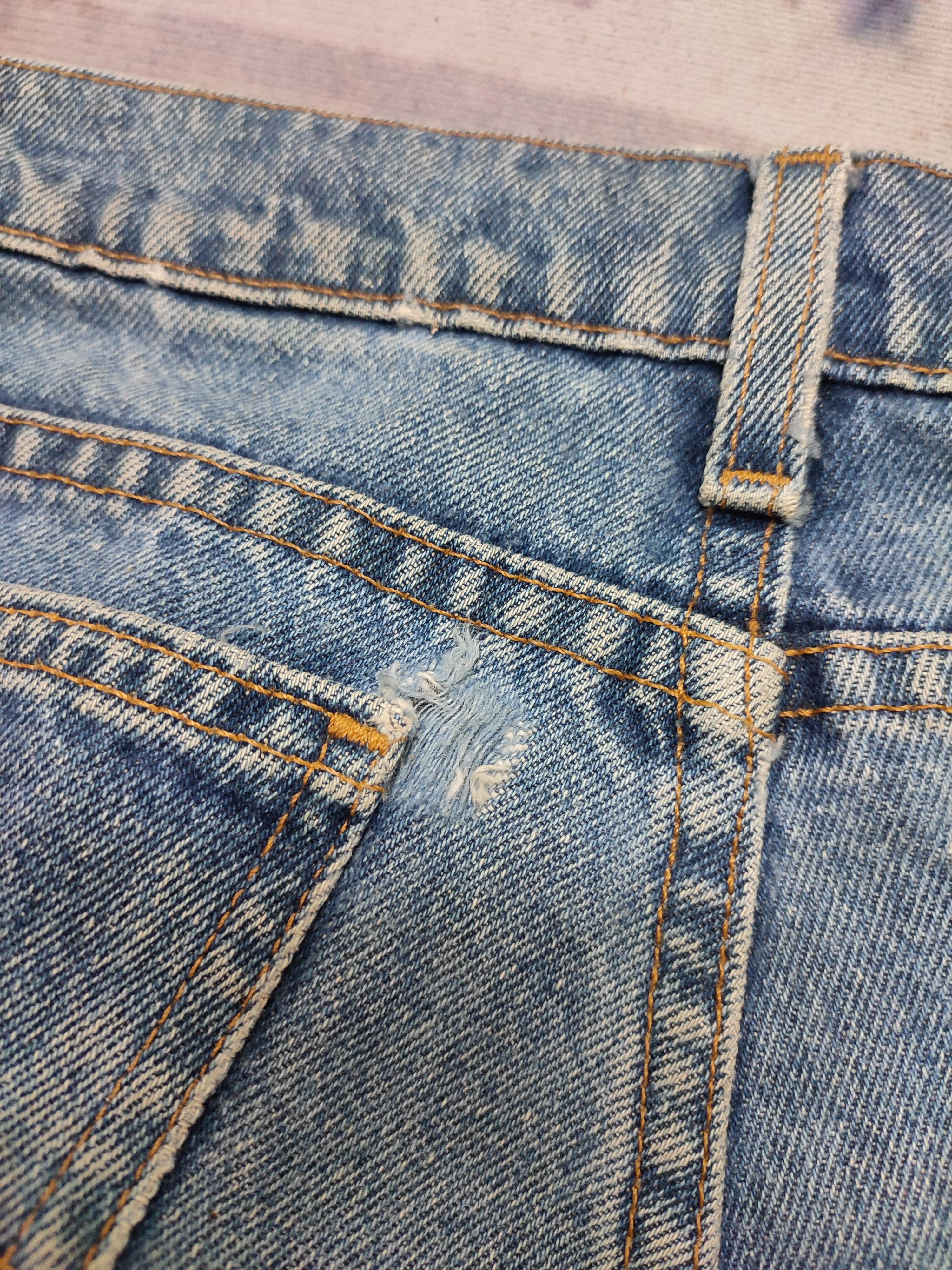 Levi's 💥 Vintage 💥550 Levi's Orange Tag Distressed Denim Size US 36 / EU 52 - 14 Thumbnail