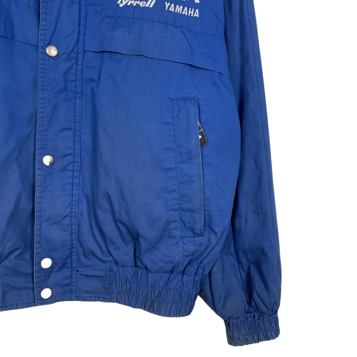 Yamaha Vintage Yamaha Tyrrell Formula One Team Jacket Size US L / EU 52-54 / 3 - 6 Thumbnail