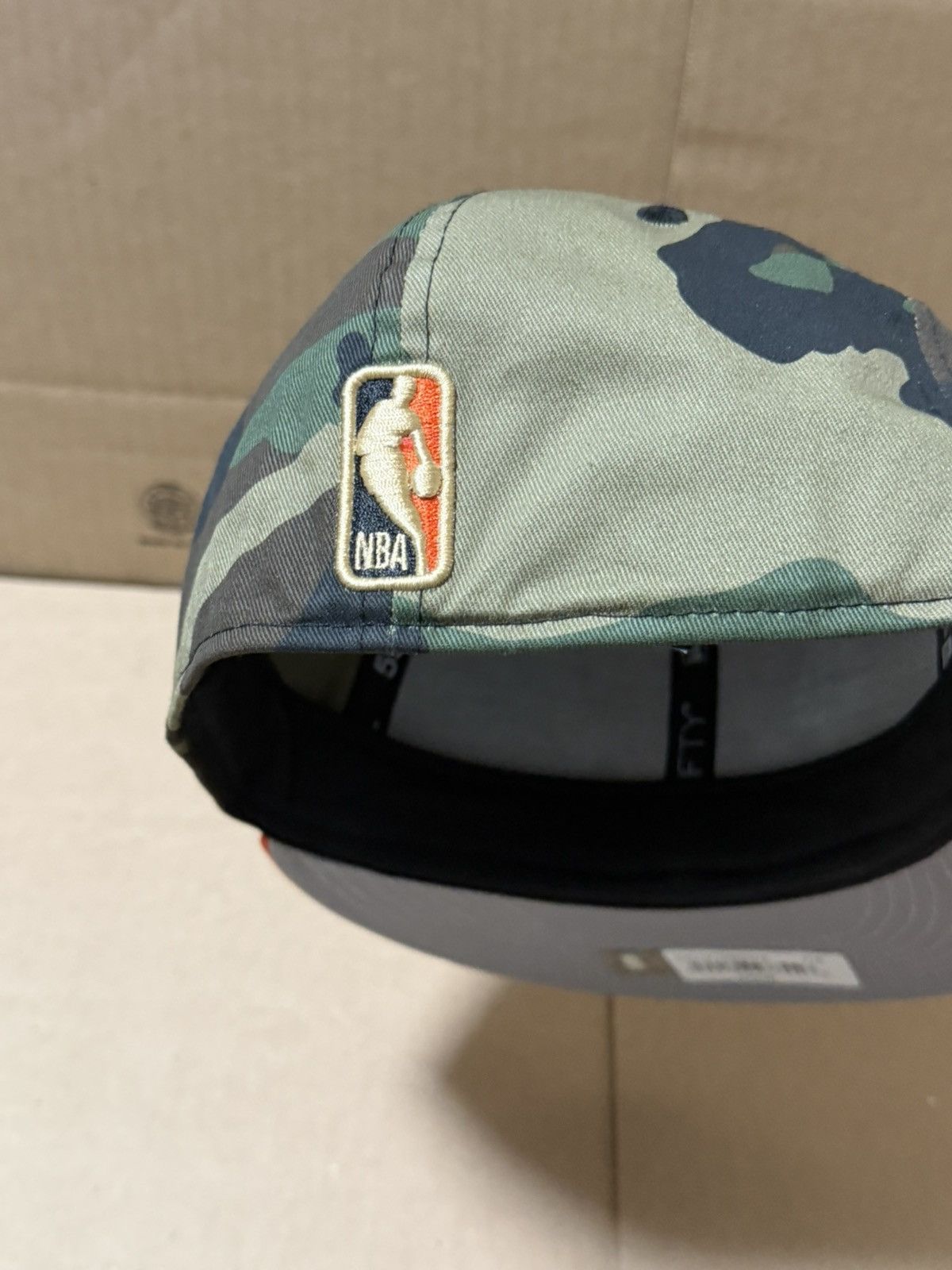 NBA × New Era × Rhude NEW YORK KNICKS FITTED 7 1/8 HAT CLUB EXCLUSIVE 59FIFTY Size ONE SIZE - 4 Thumbnail