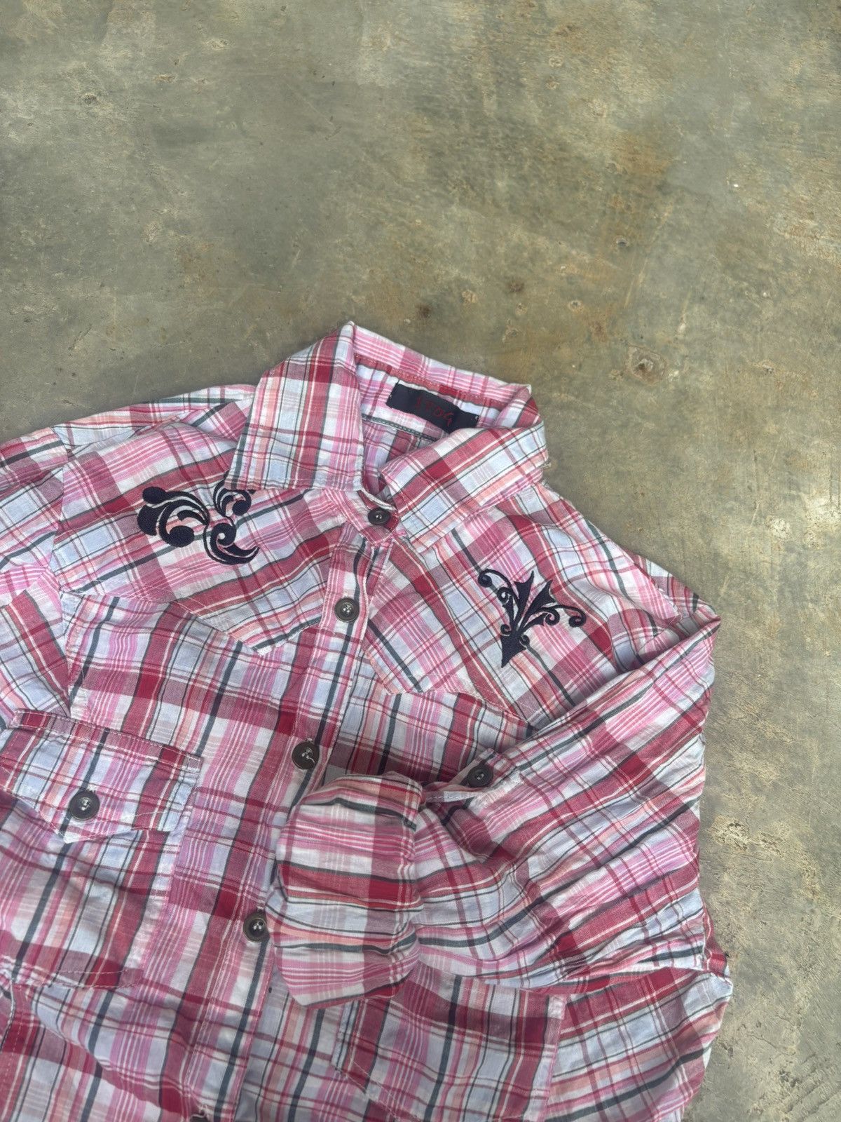 Hysteric Glamour Y2k STDG Ifsixwaenine Punk Style Shirt Size US M / EU 48-50 / 2 - 6 Thumbnail