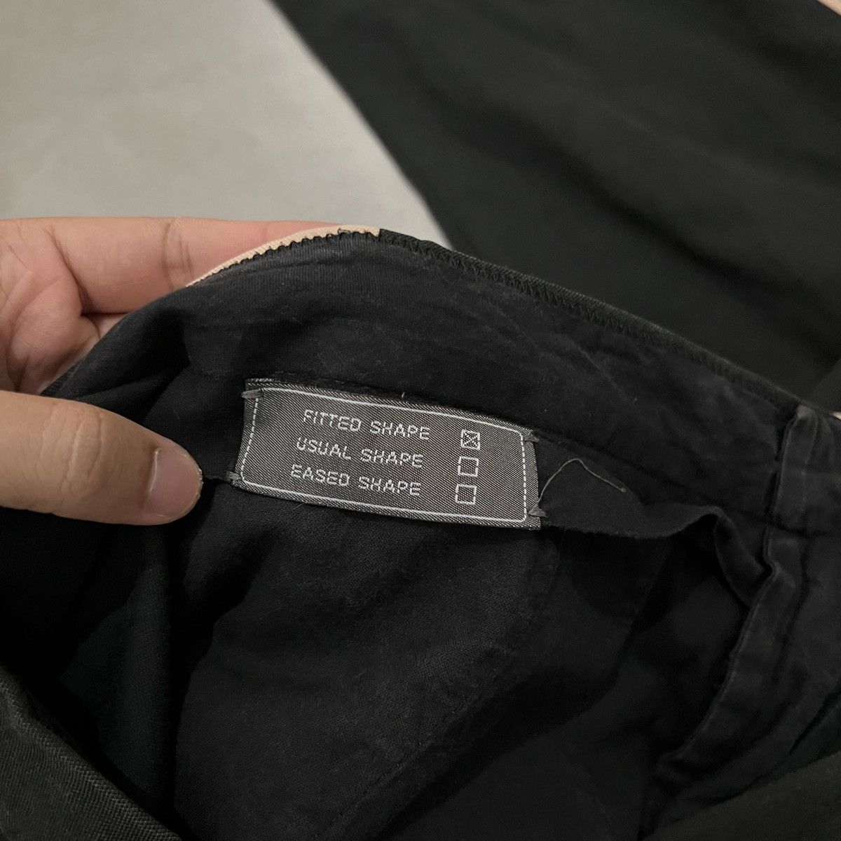 Maison Margiela SS08 Maison Margiela BLANK TAG Runway Rayon Panel Pants Size US 30 / EU 46 - 5 Thumbnail