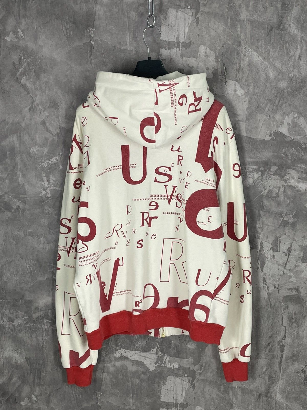 Versace Versus Vintage 90s Multilogo Glamour Y2K Zip Hoodie