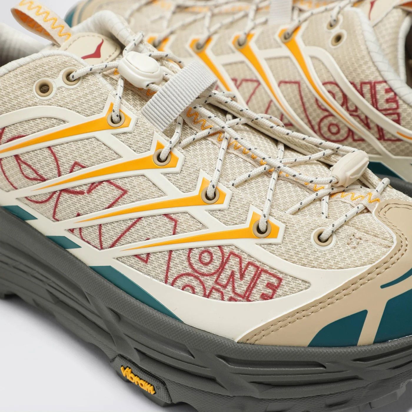 Hoka o1d2blof0426 Three 2 Low-Top Sneakers in Multicolor Size US 7.5 / EU 40-41 - 5 Thumbnail