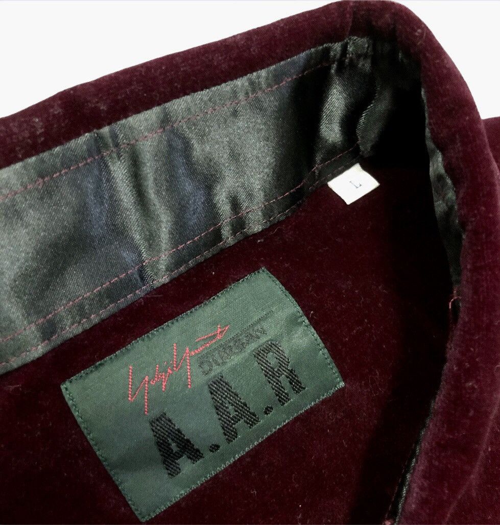 Vintage × Y's × Yohji Yamamoto Vintage Yohji Yamamoto Durban A.A.R Long Sleeve Shirt Size US L / EU 52-54 / 3 - 2 Thumbnail