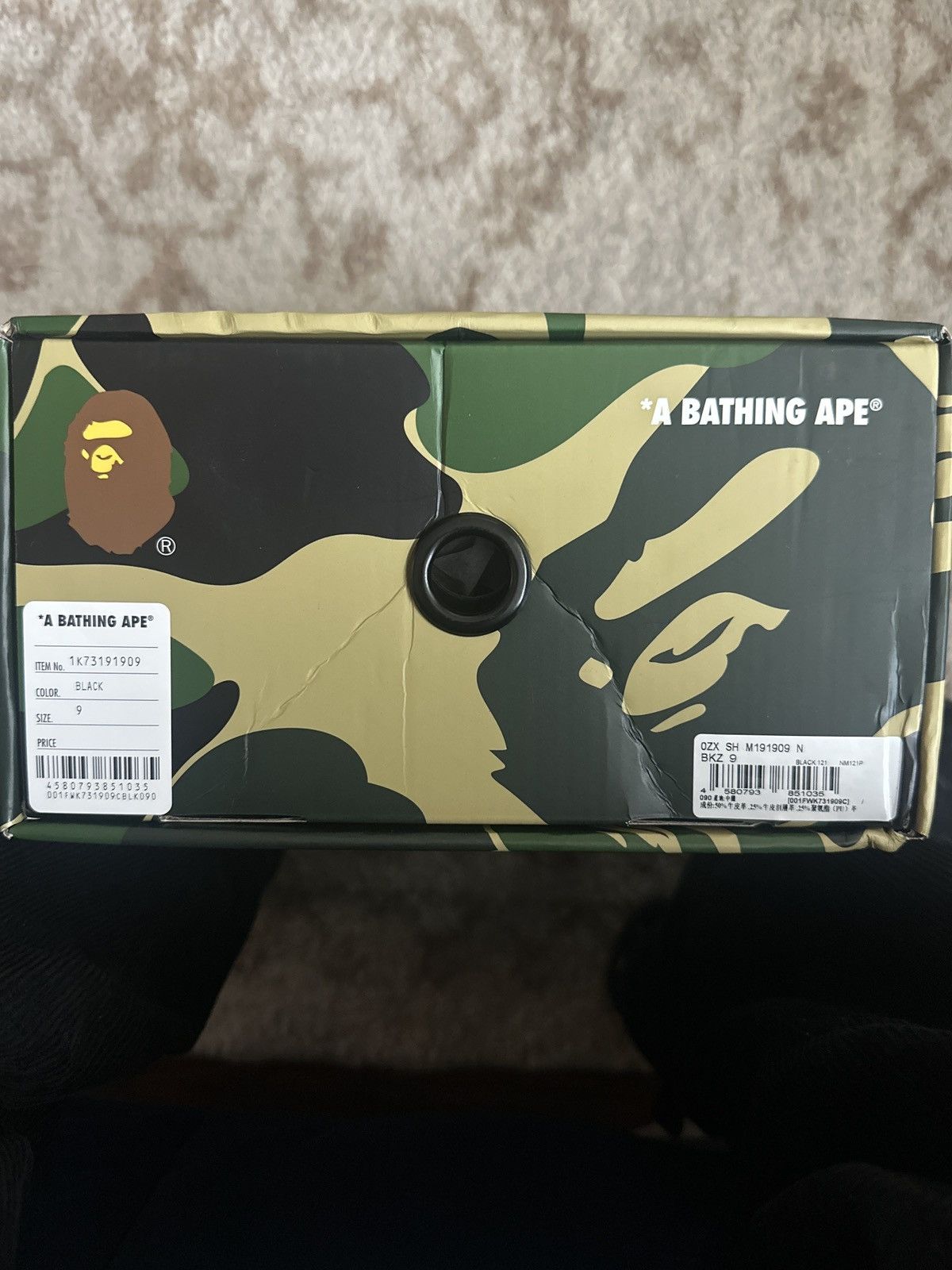 Anti Social Social Club × Bape Bapesta’s x ASSC Size US 9 / EU 42 - 7 Thumbnail