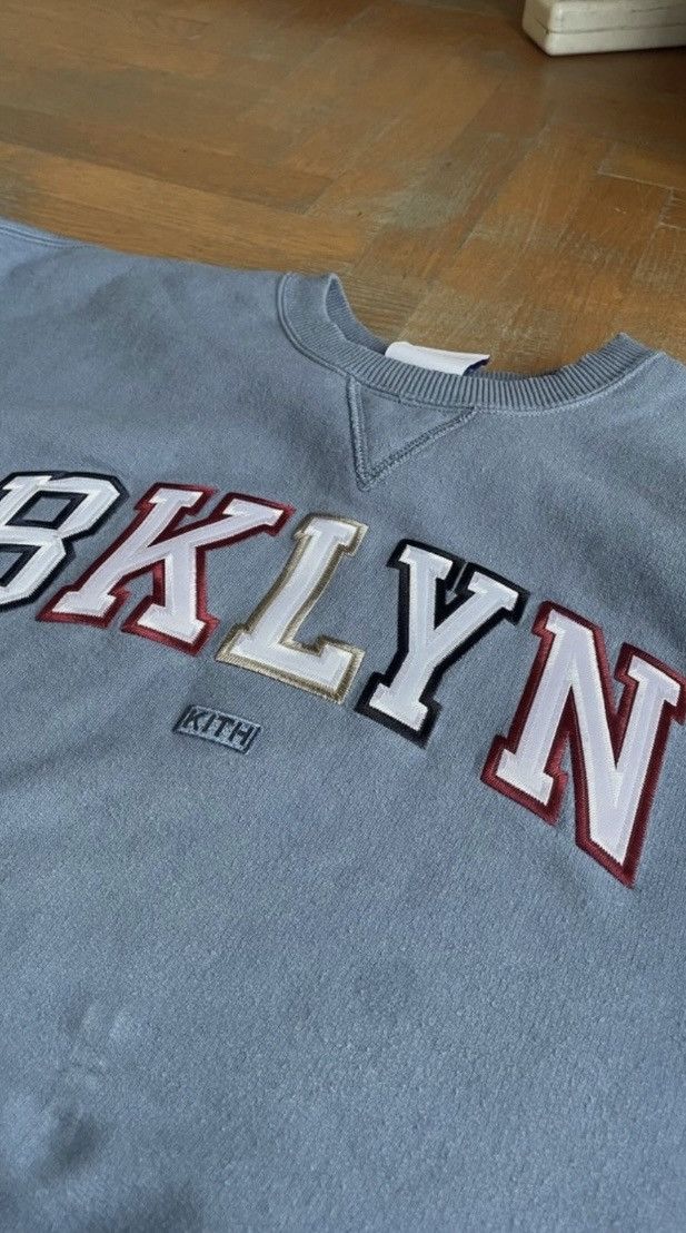 Kith × Vogue Kith x Russel Athletic x Vogue Brooklyn crewneck Size US L / EU 52-54 / 3 - 5 Thumbnail