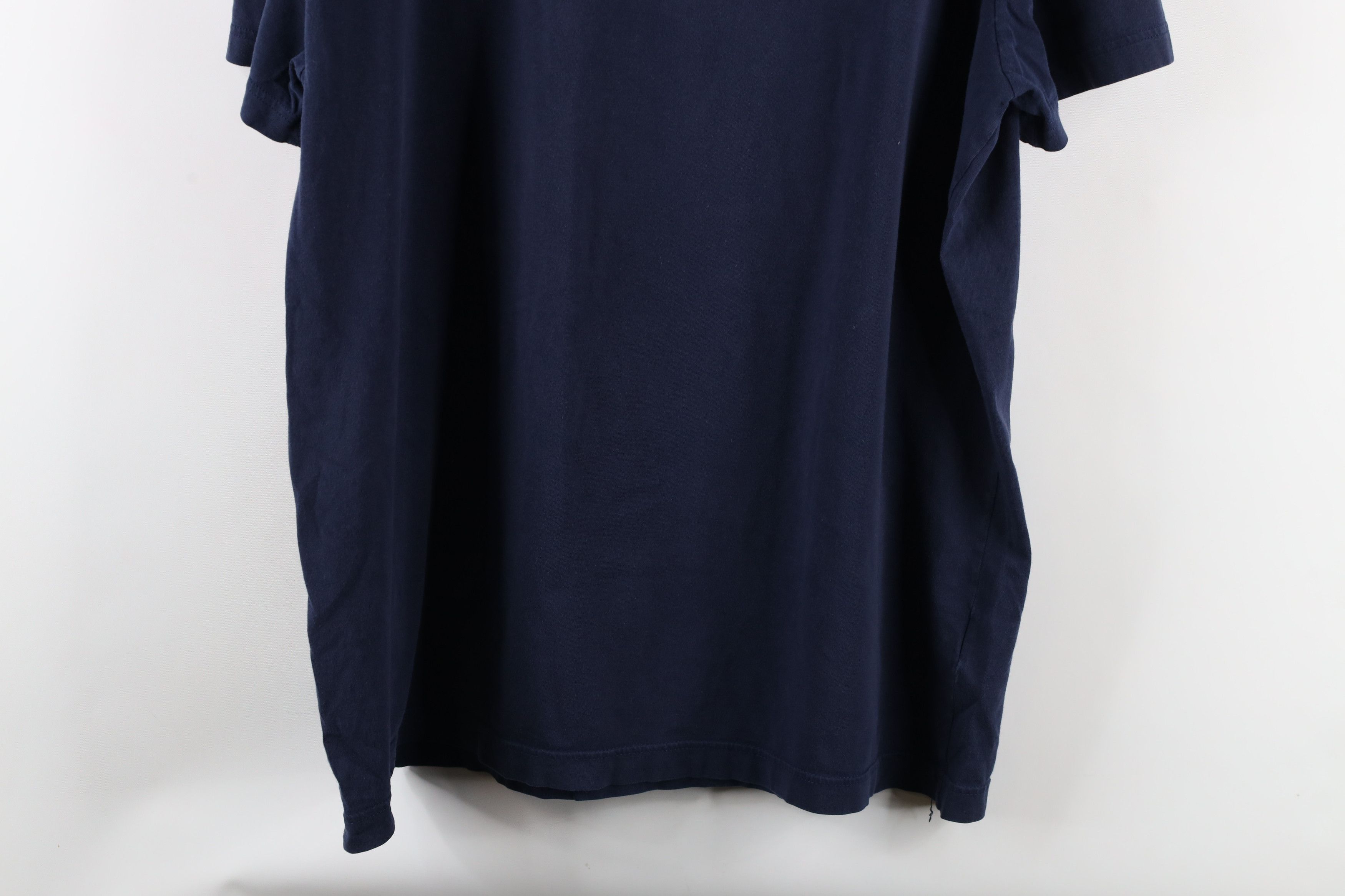 Lacoste × Vintage Vintage Lacoste Faded Croc Logo Short Sleeve V-Neck T-Shirt Size US XXL / EU 58 / 5 - 9 Thumbnail