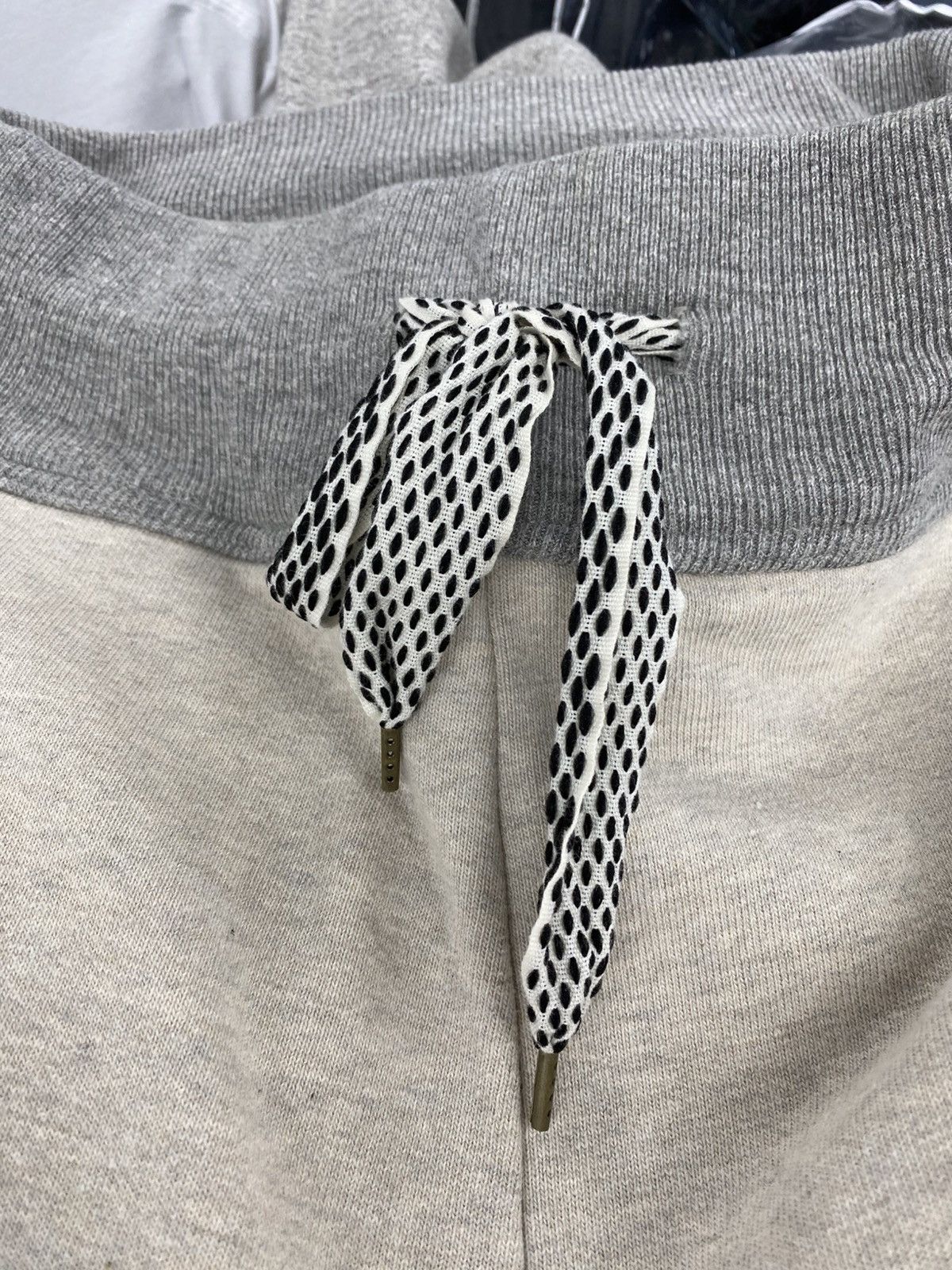 Kapital Kapital fleece patchwork sweatpants grey small authentic Size US 32 / EU 48 - 13 Thumbnail