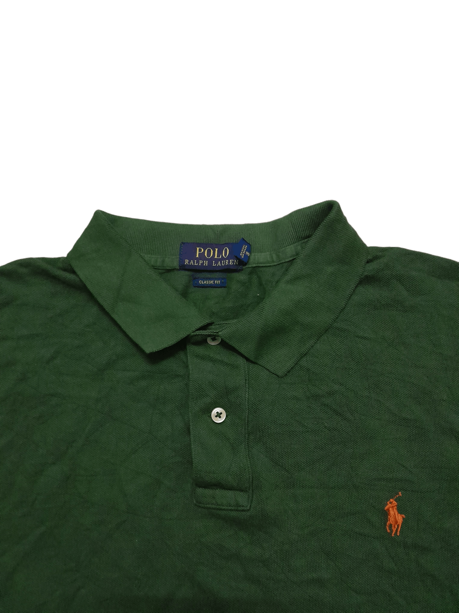 Polo Ralph Lauren POLO RALPH LAUREN Long Sleeve T-Shirt (S109) Size US XXL / EU 58 / 5 - 3 Thumbnail